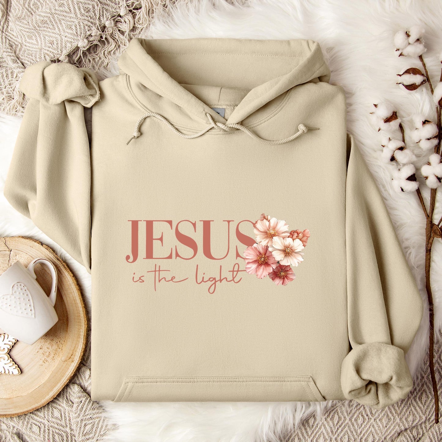Jesus Is The Light 01 Hoodie