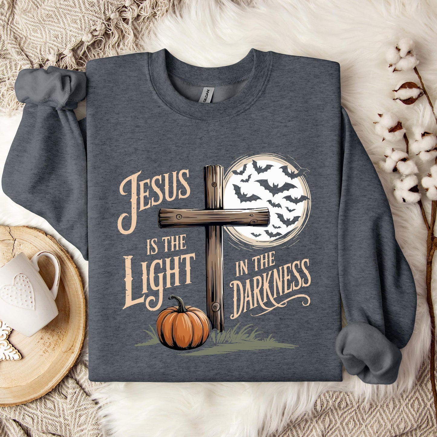 Jesus Is The Light In The Darkness Sweatshirt