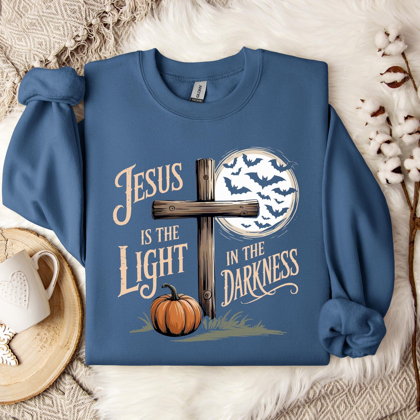 Jesus Is The Light In The Darkness Sweatshirt