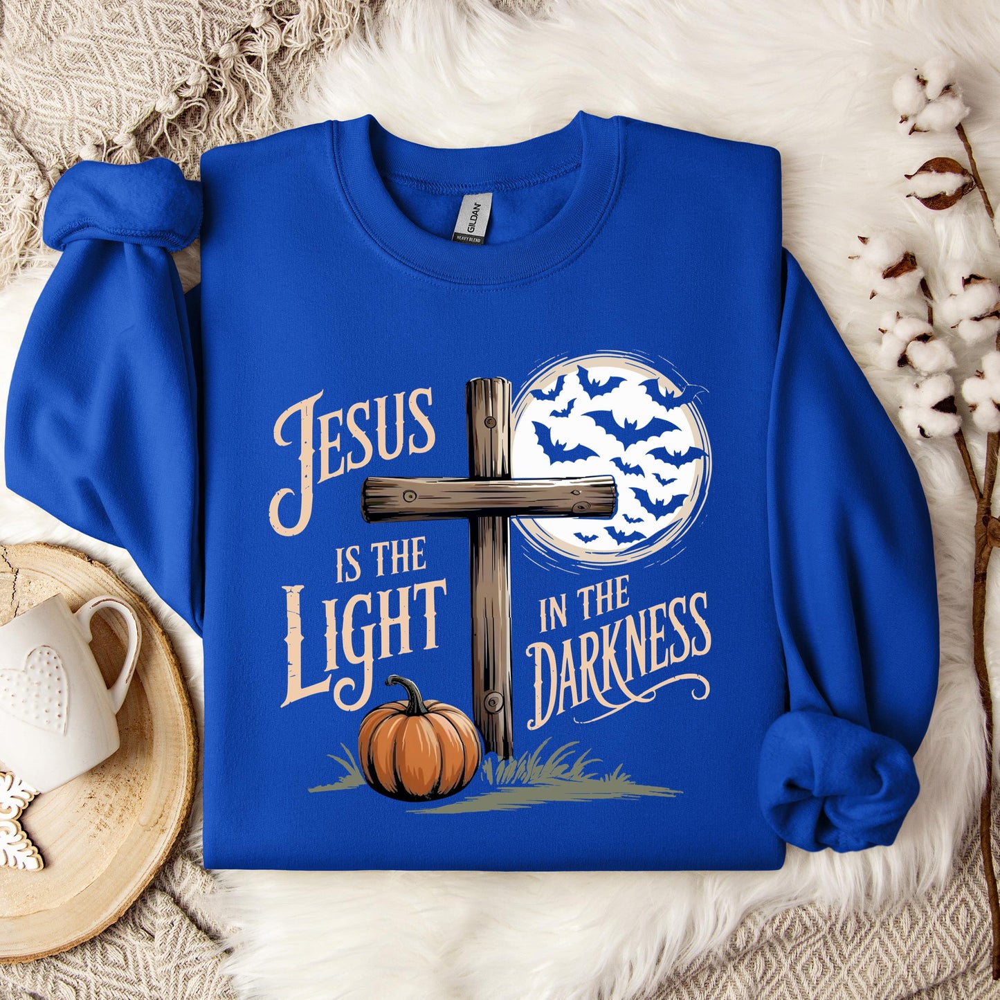 Jesus Is The Light In The Darkness Sweatshirt