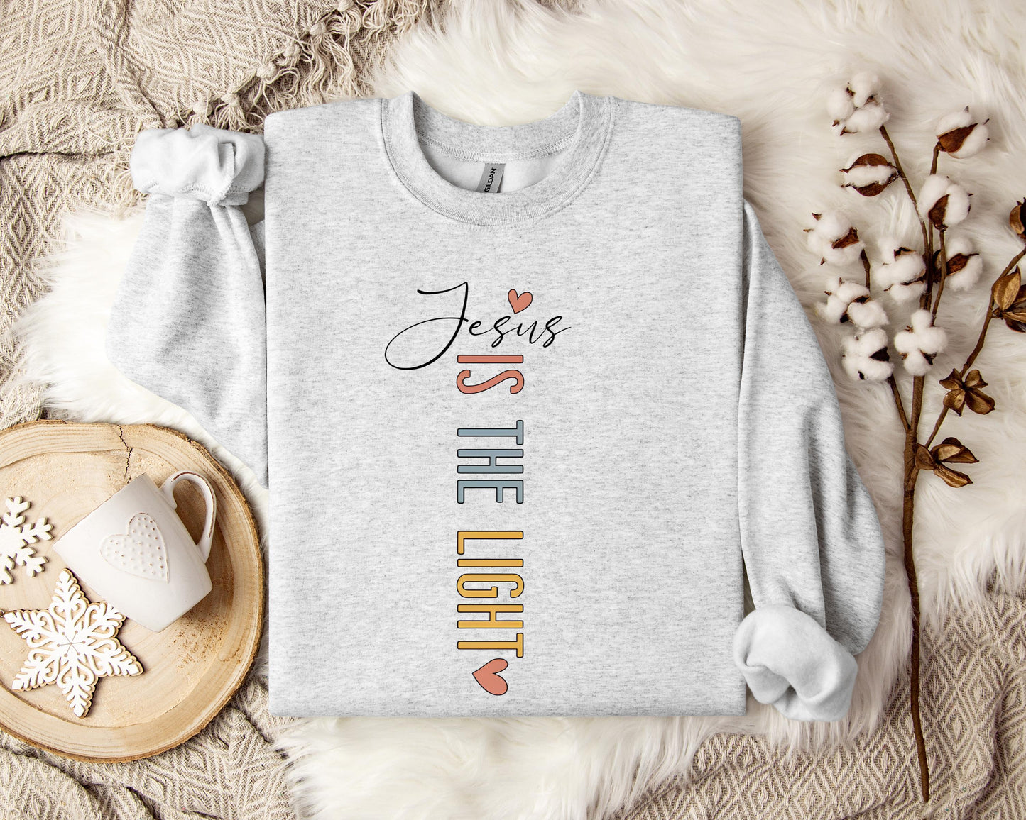 Jesus Is The Light Sweatshirt