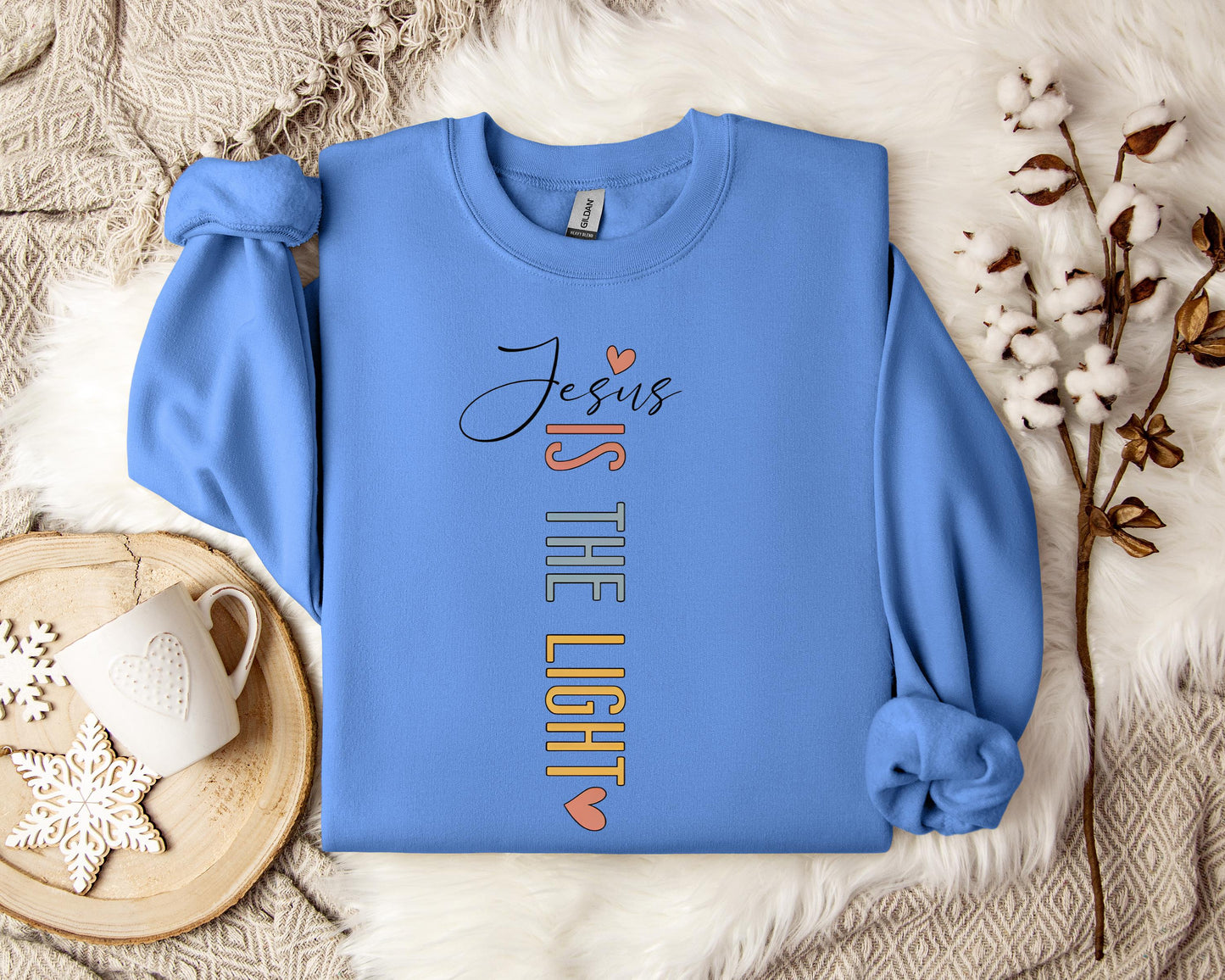 Jesus Is The Light Sweatshirt