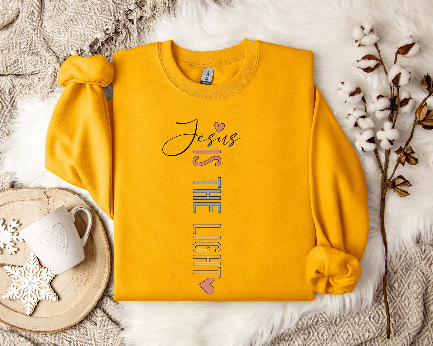 Jesus Is The Light Sweatshirt