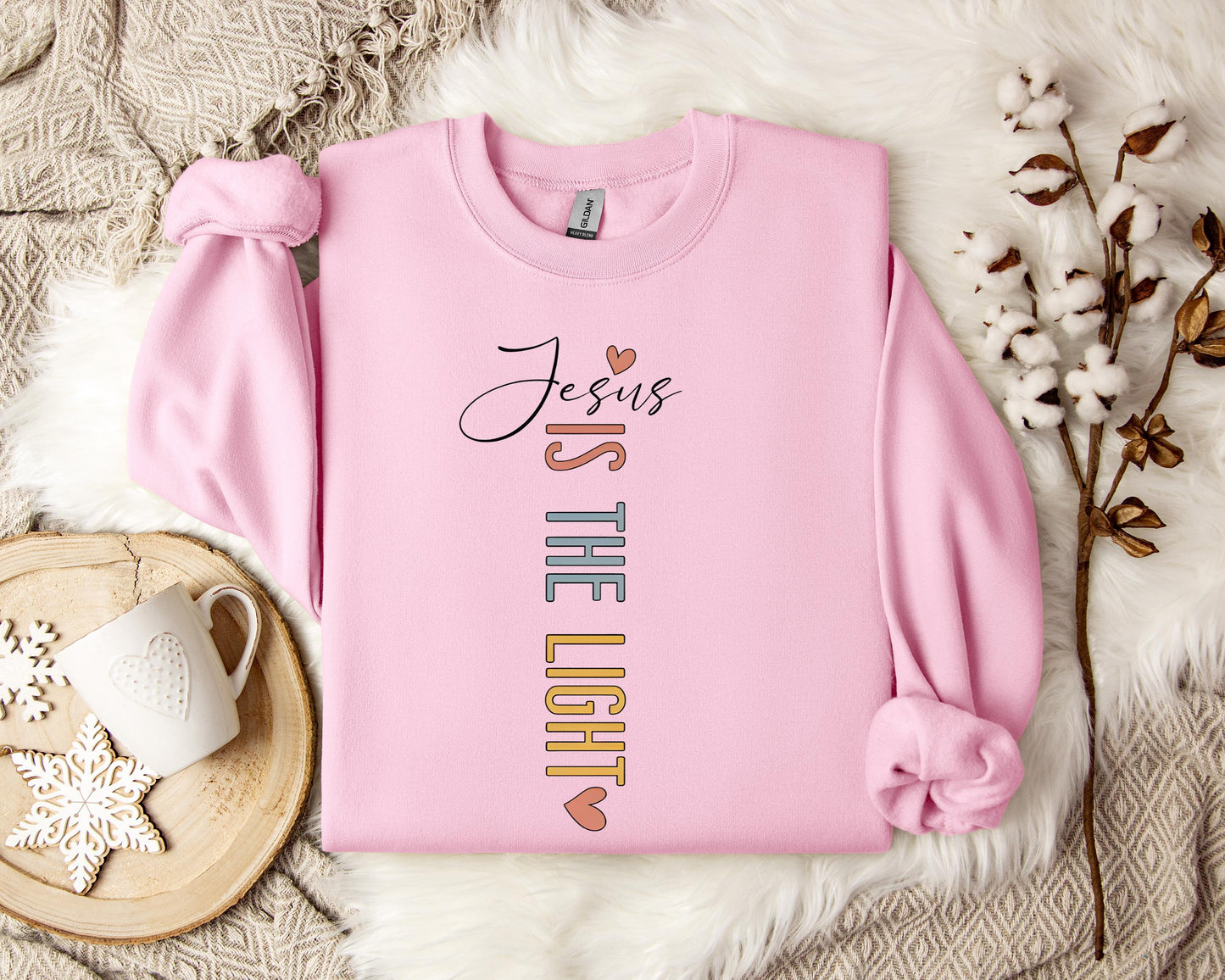 Jesus Is The Light Sweatshirt