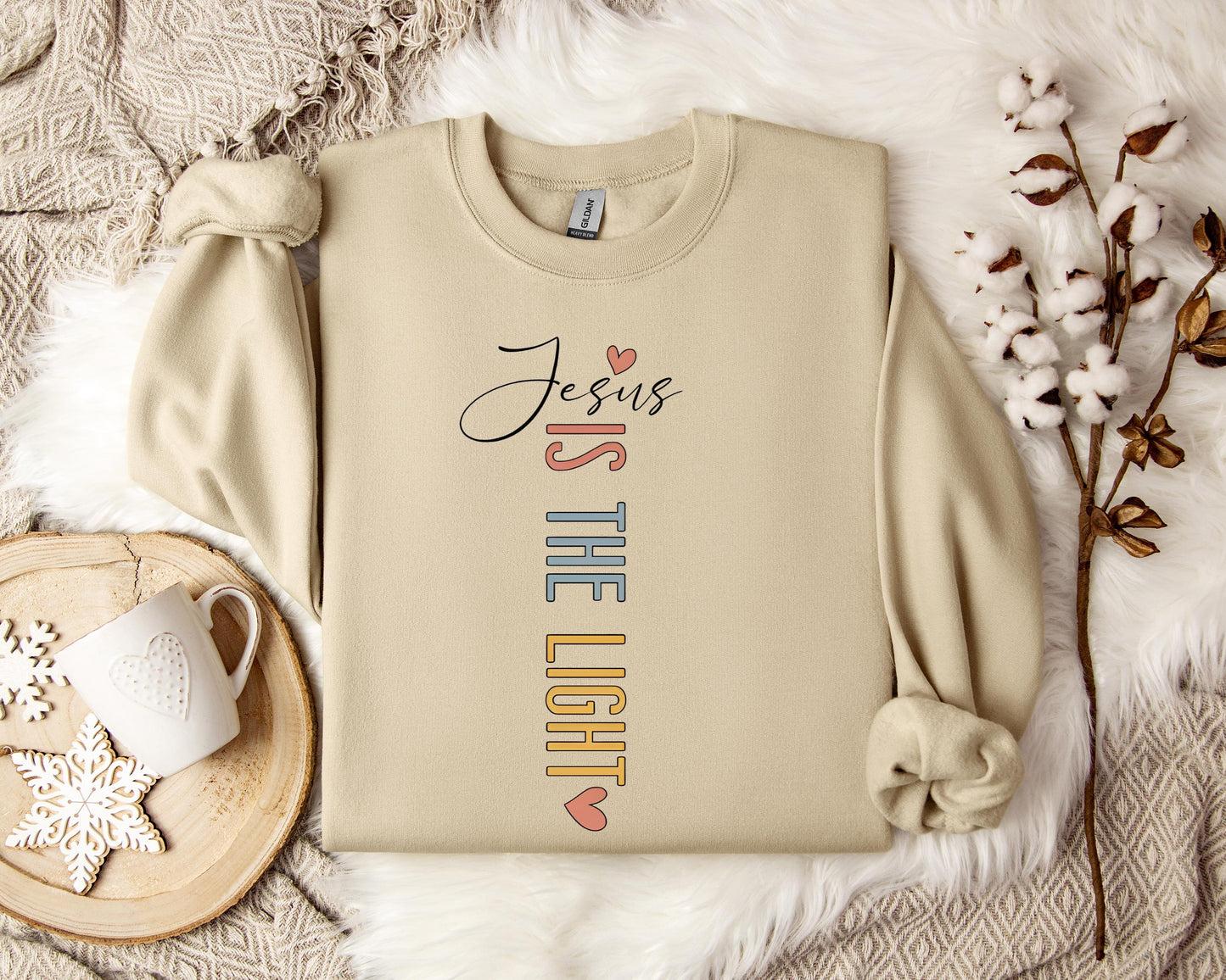 Jesus Is The Light Sweatshirt