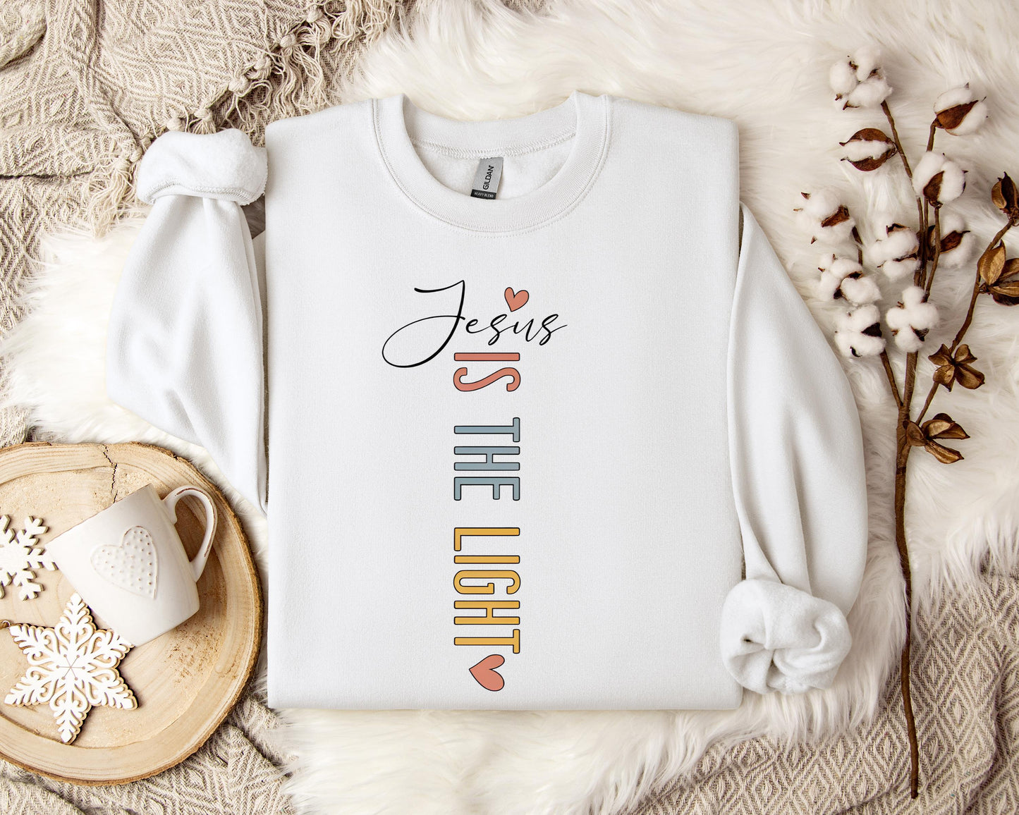 Jesus Is The Light Sweatshirt