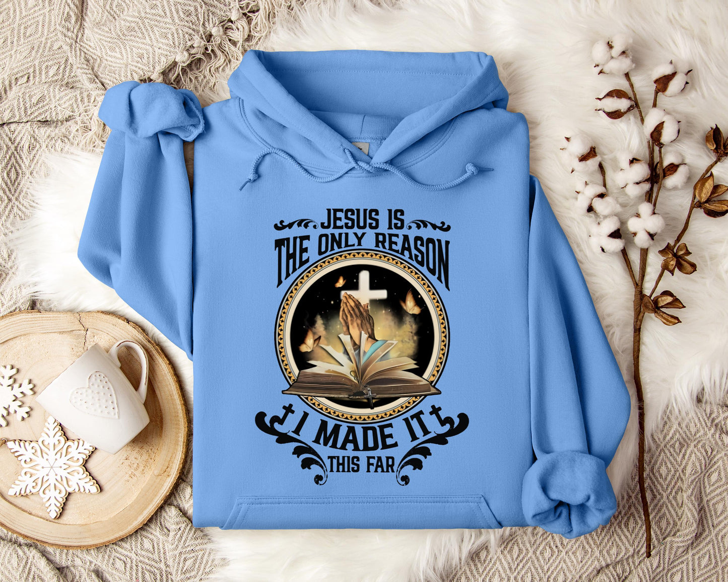 Jesus Is The Only Reason I Made It This Far