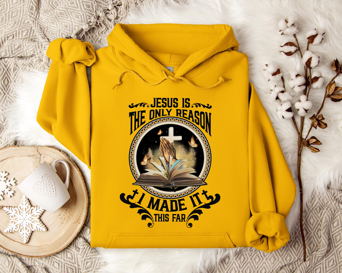 Jesus Is The Only Reason I Made It This Far