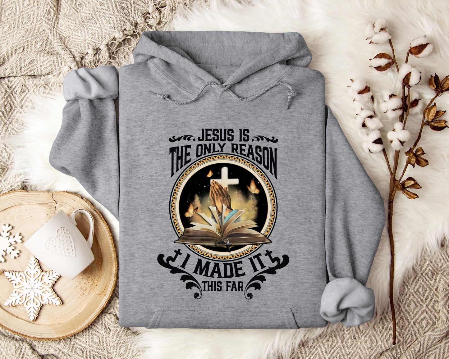 Jesus Is The Only Reason I Made It This Far