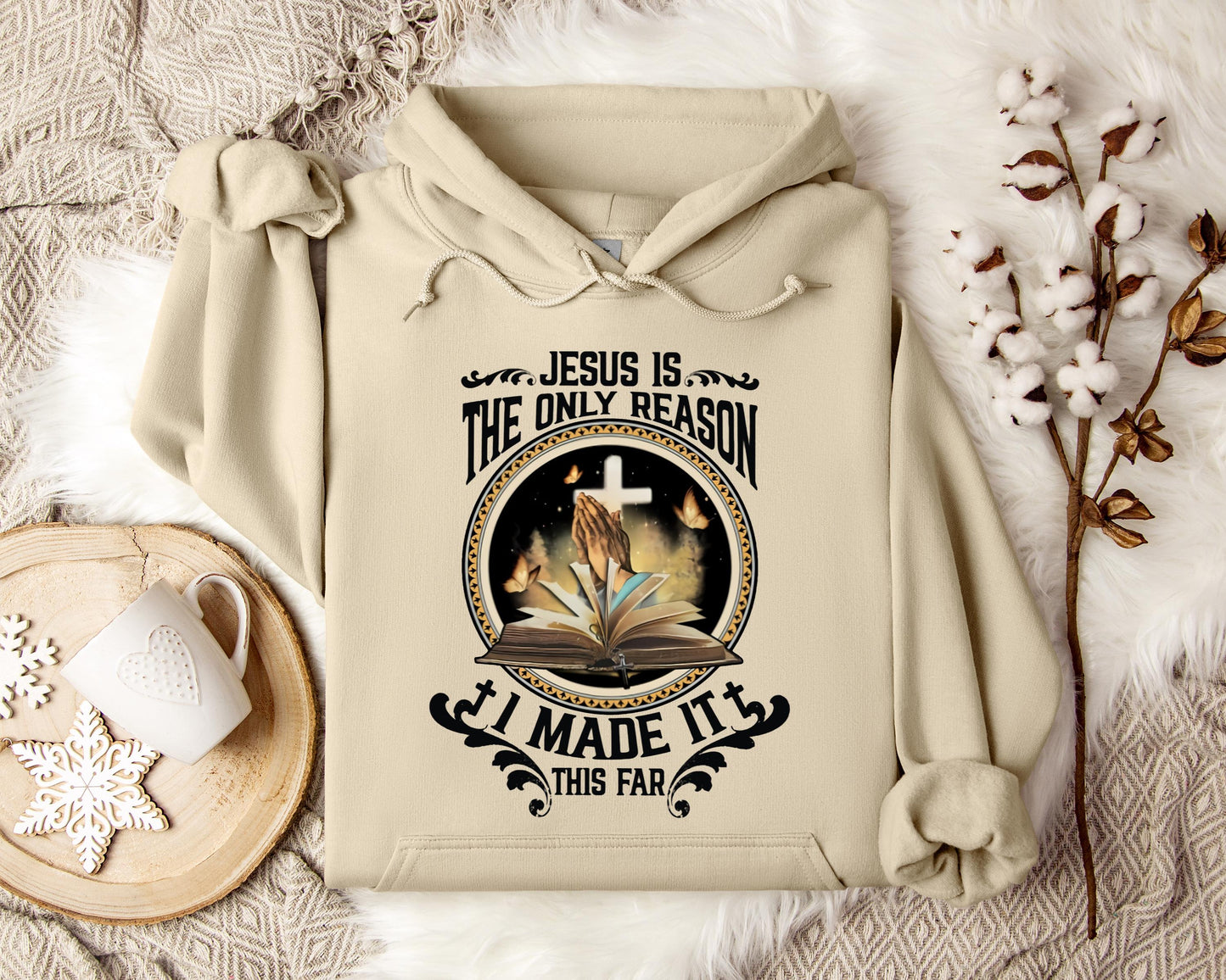 Jesus Is The Only Reason I Made It This Far
