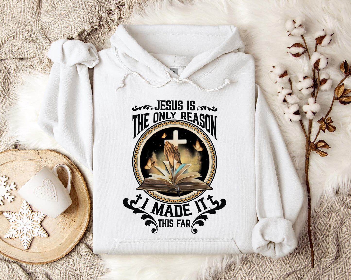 Jesus Is The Only Reason I Made It This Far