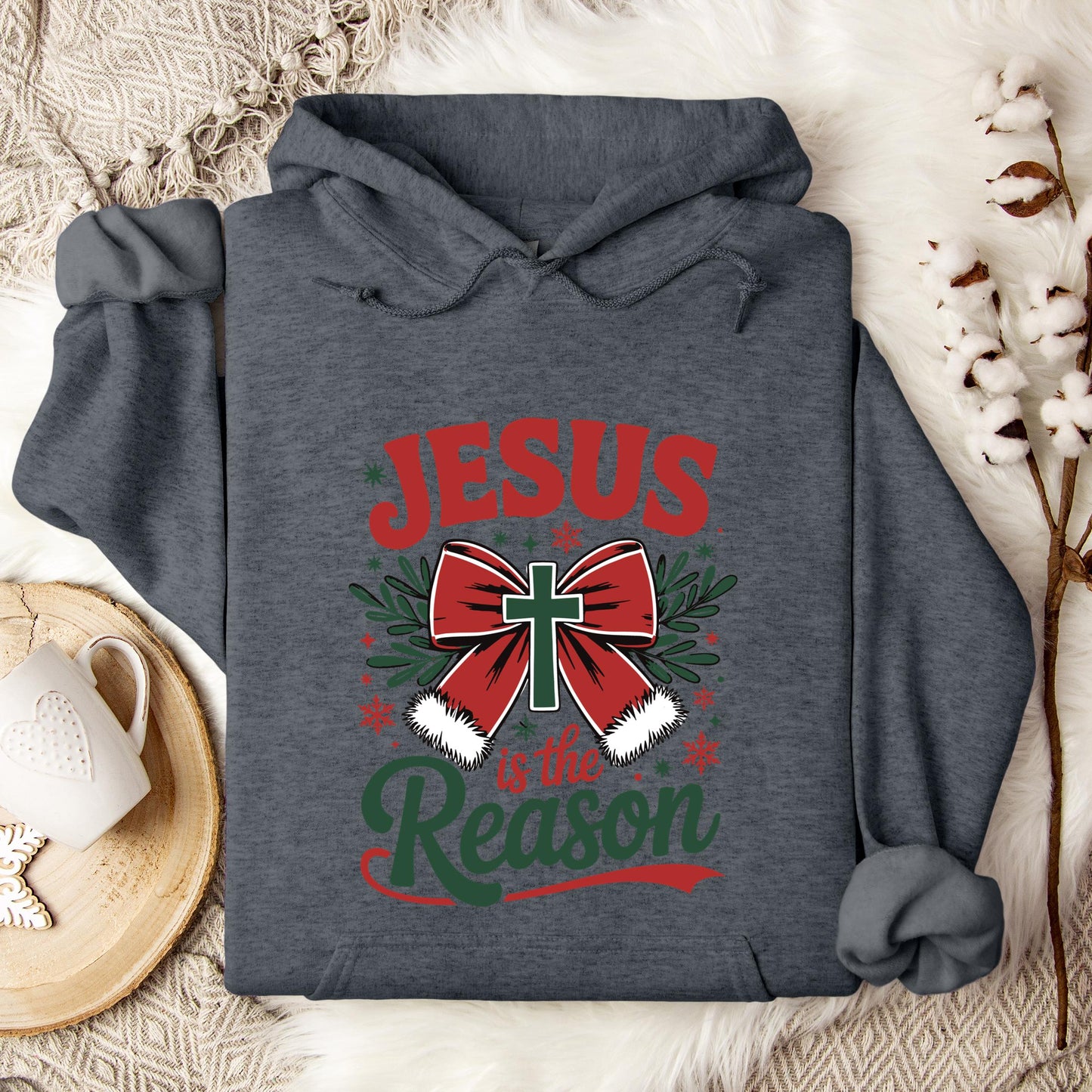 Jesus Is The Reason 01 Hoodie