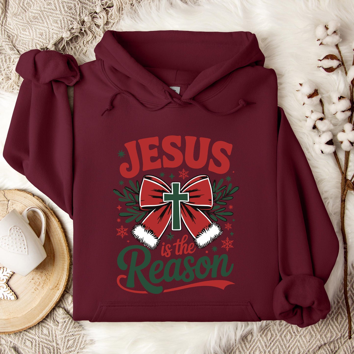 Jesus Is The Reason 01 Hoodie