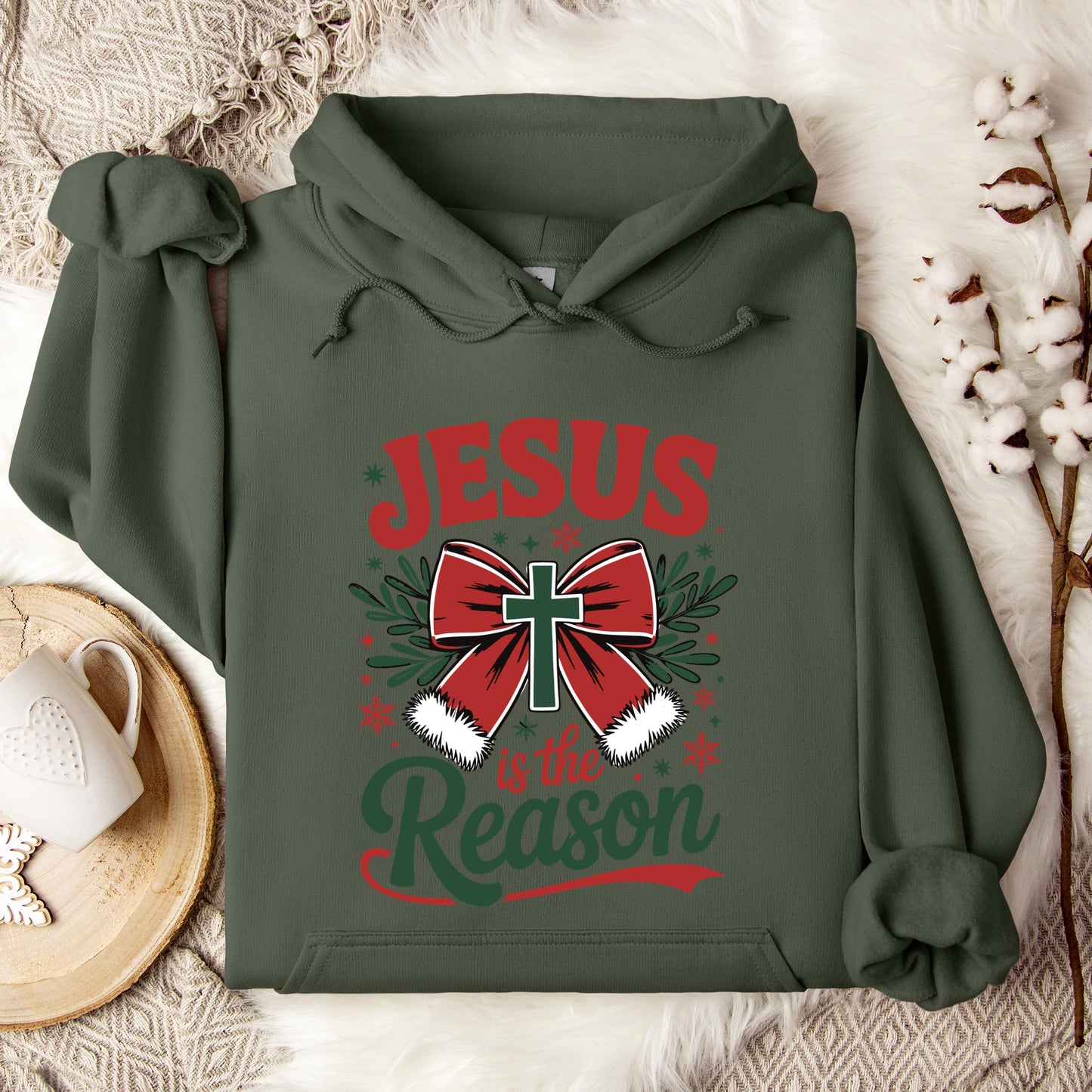 Jesus Is The Reason 01 Hoodie