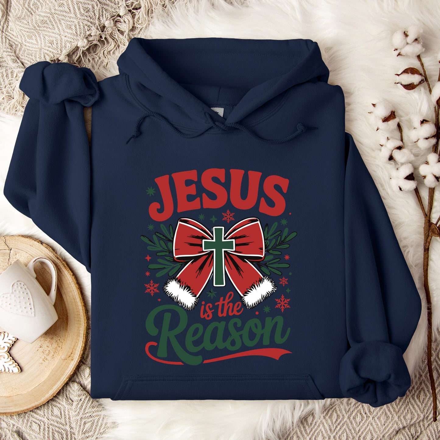 Jesus Is The Reason 01 Hoodie