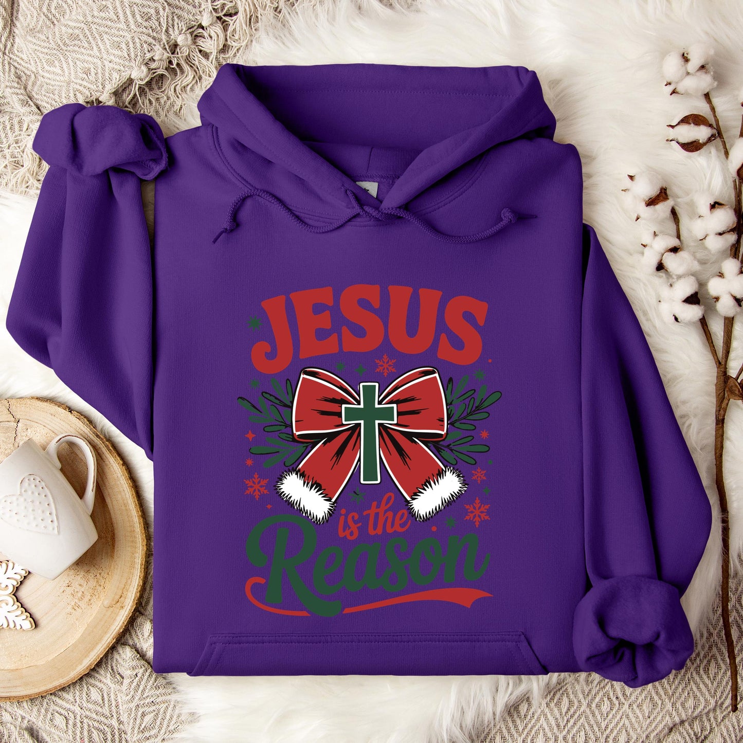 Jesus Is The Reason 01 Hoodie