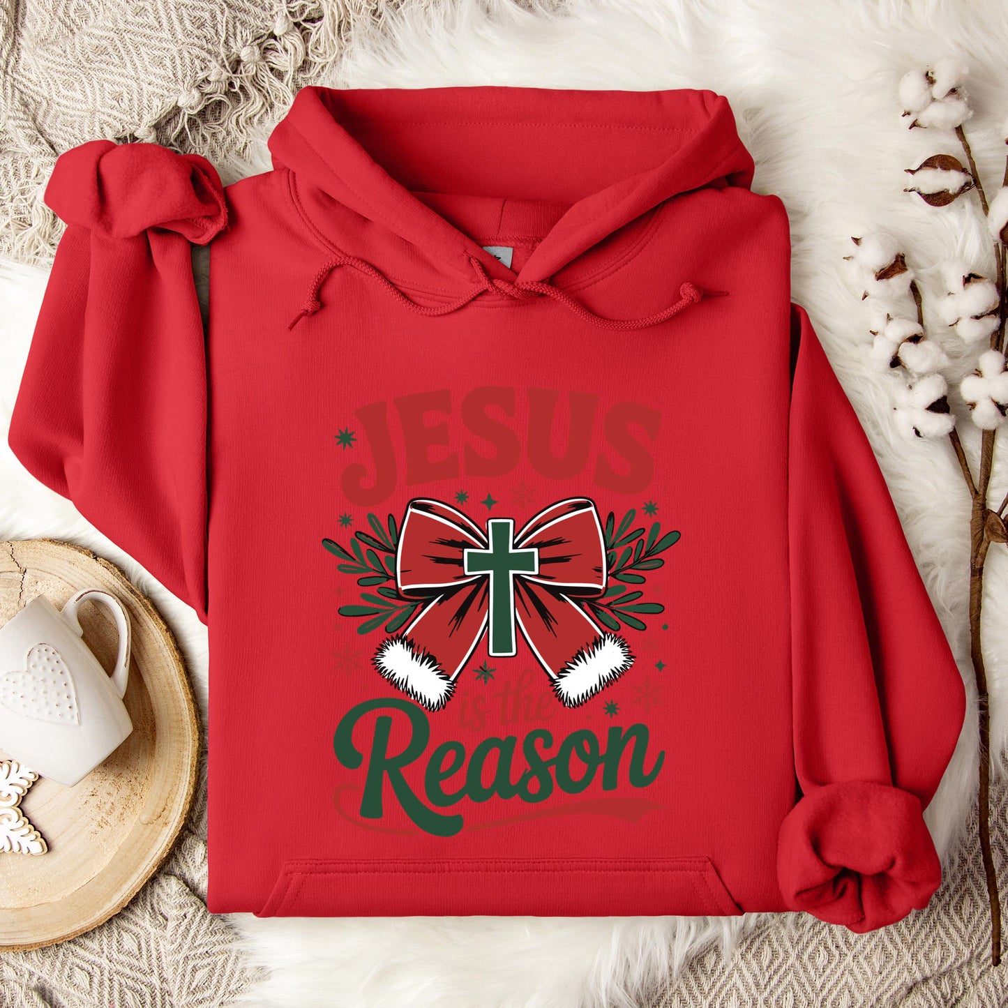 Jesus Is The Reason 01 Hoodie