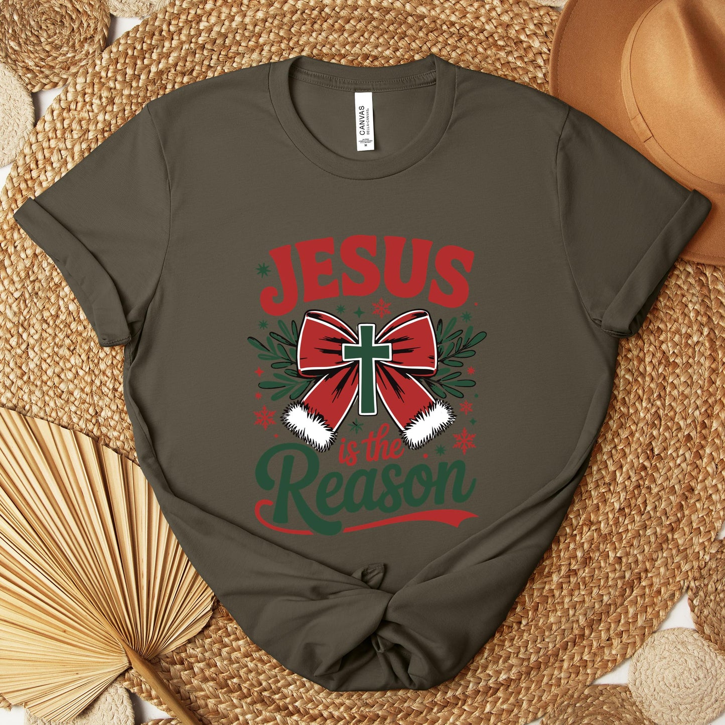 Jesus Is The Reason 01 Premium T-shirt