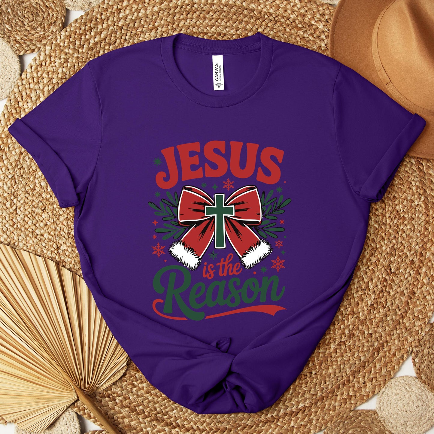 Jesus Is The Reason 01 Premium T-shirt