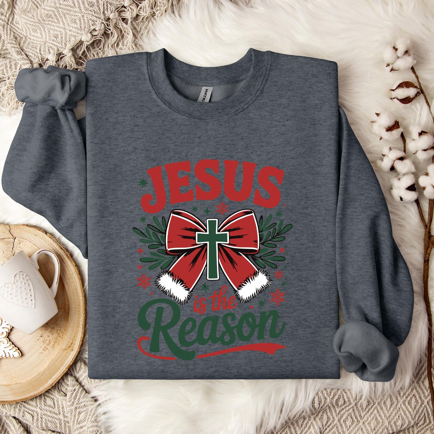 Jesus Is The Reason 01 Sweatshirt