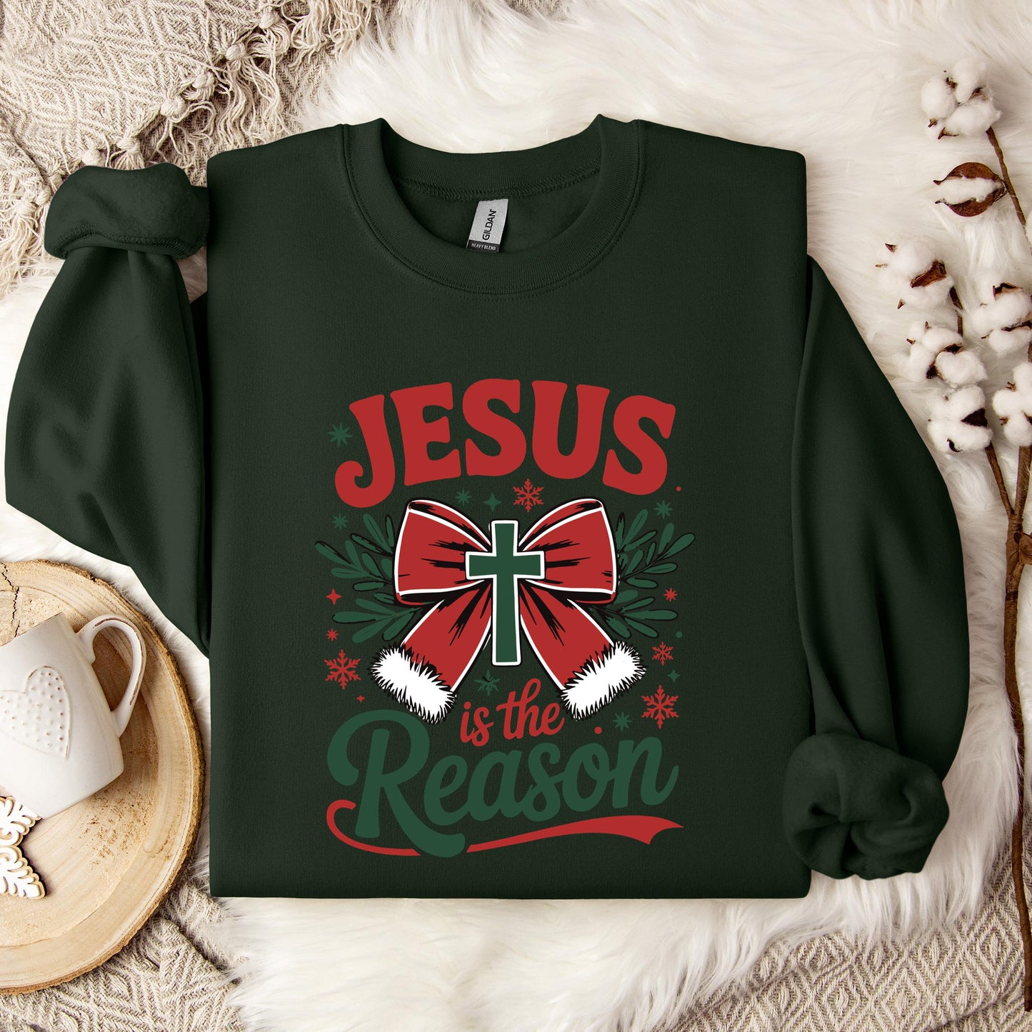 Jesus Is The Reason 01 Sweatshirt