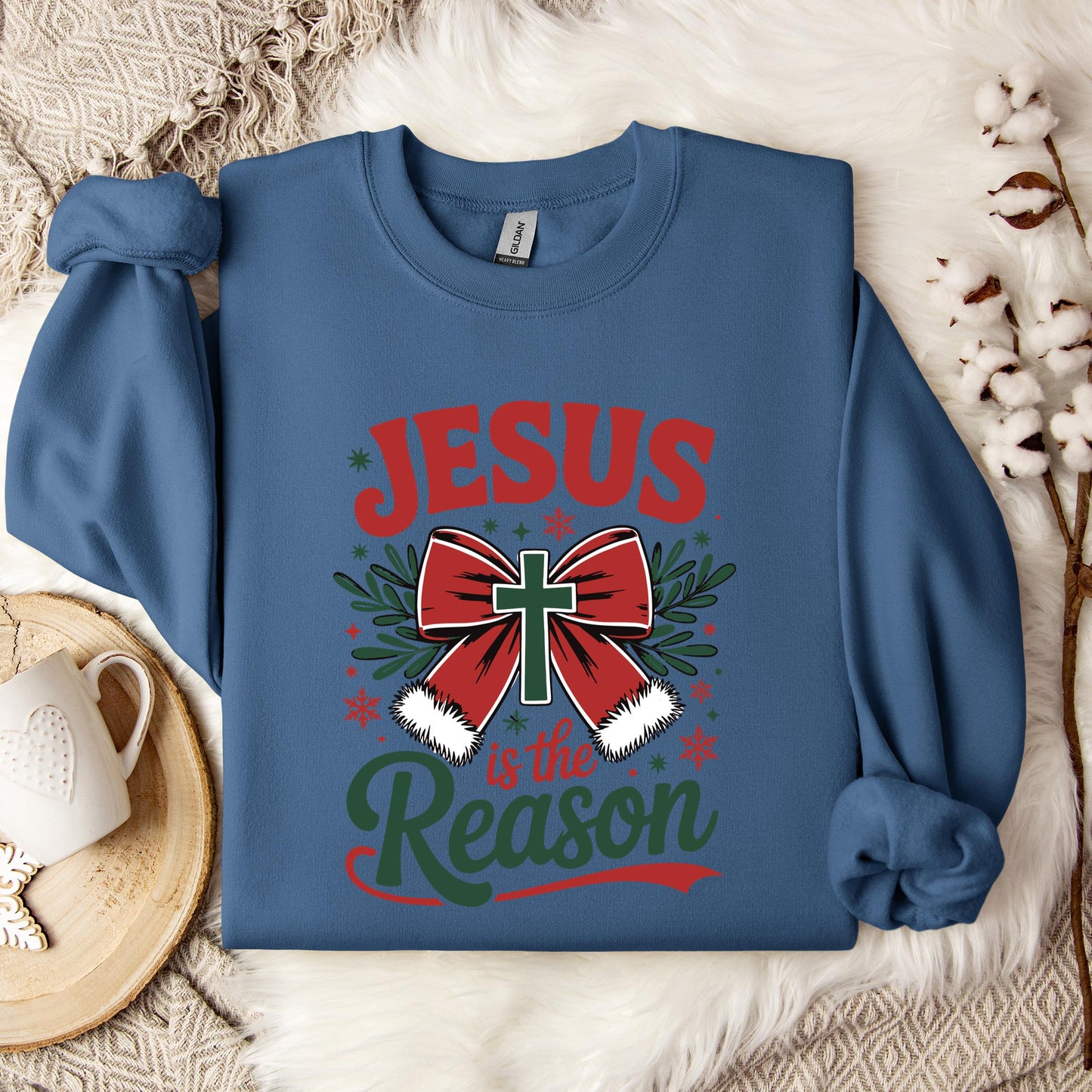Jesus Is The Reason 01 Sweatshirt