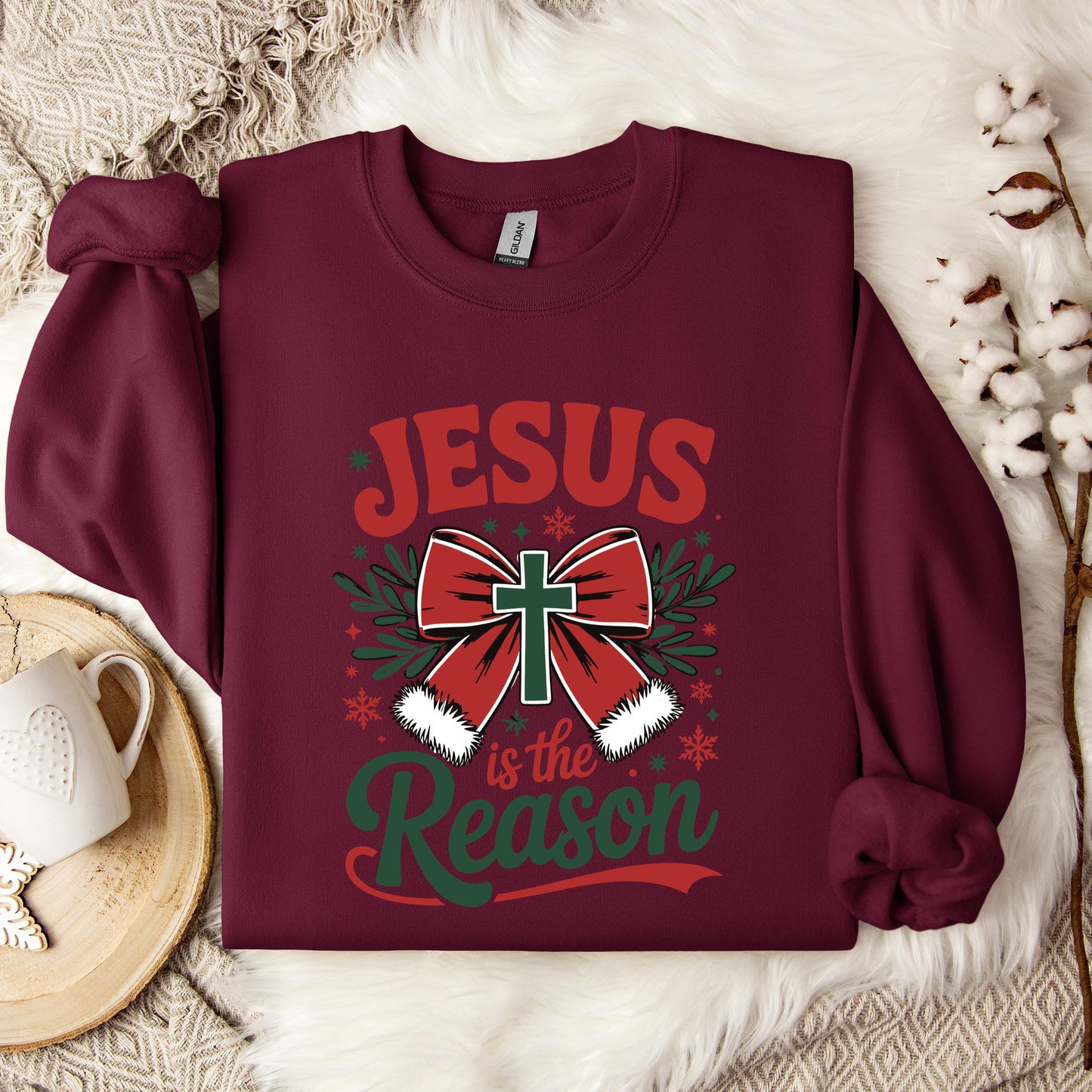 Jesus Is The Reason 01 Sweatshirt