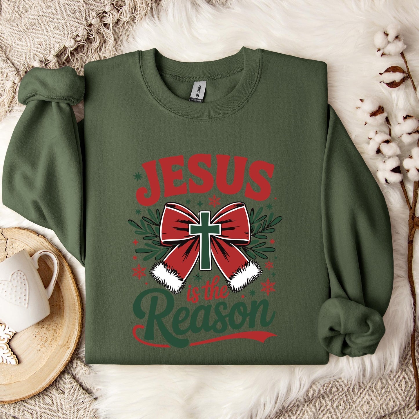 Jesus Is The Reason 01 Sweatshirt