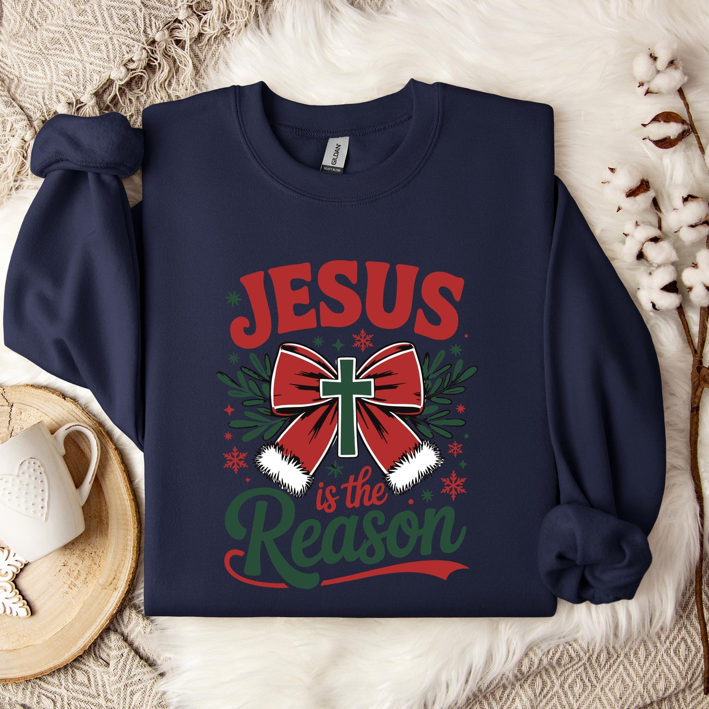 Jesus Is The Reason 01 Sweatshirt