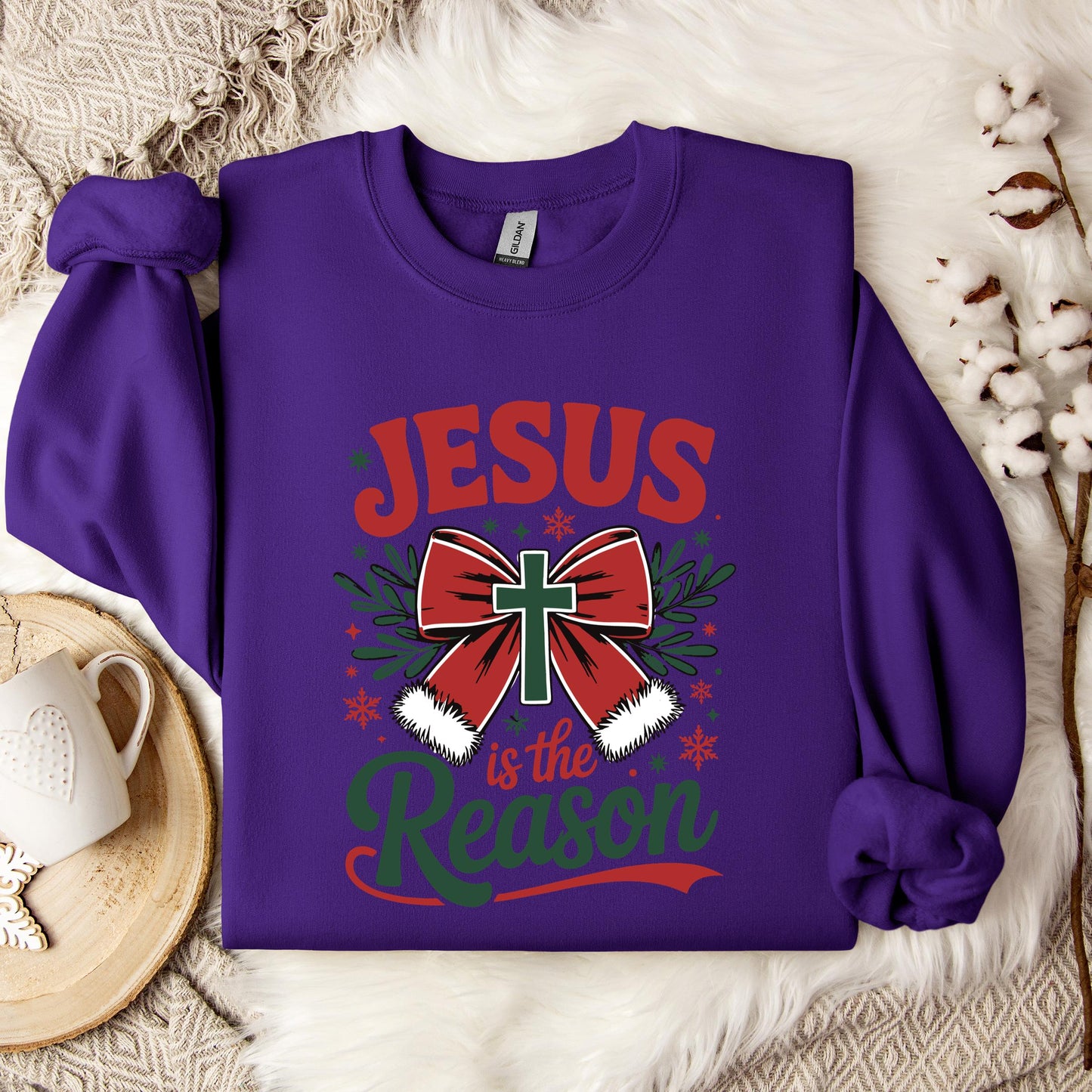 Jesus Is The Reason 01 Sweatshirt