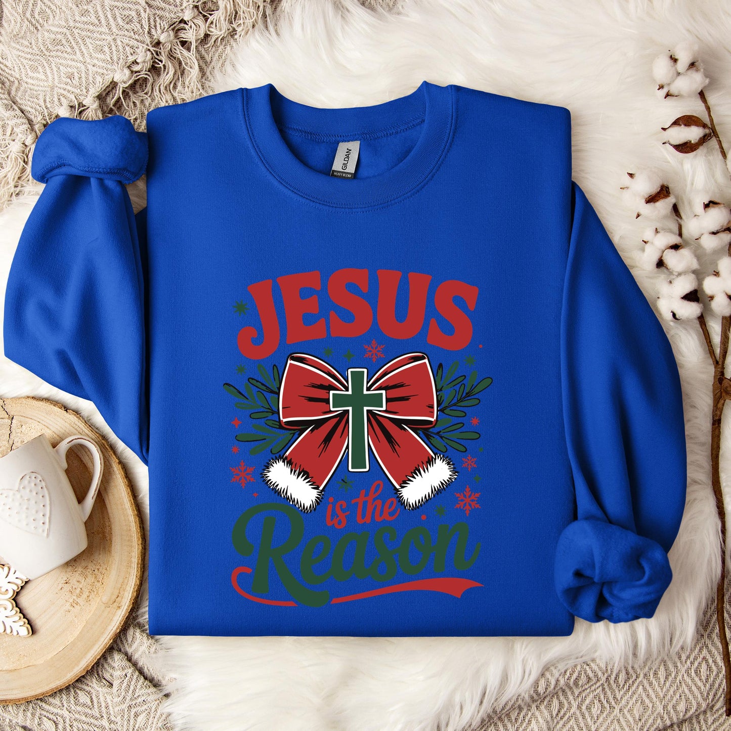 Jesus Is The Reason 01 Sweatshirt