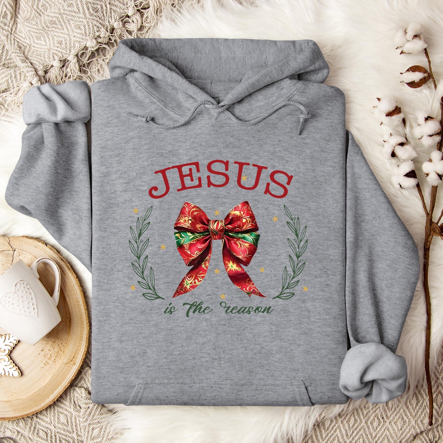 Jesus Is The Reason 02 Hoodie