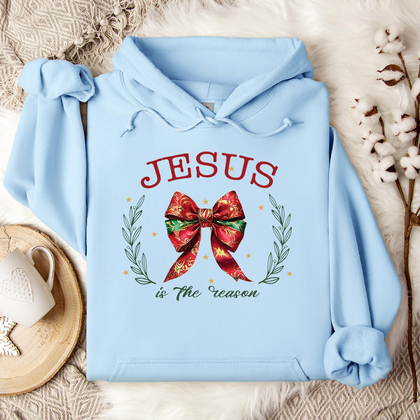 Jesus Is The Reason 02 Hoodie