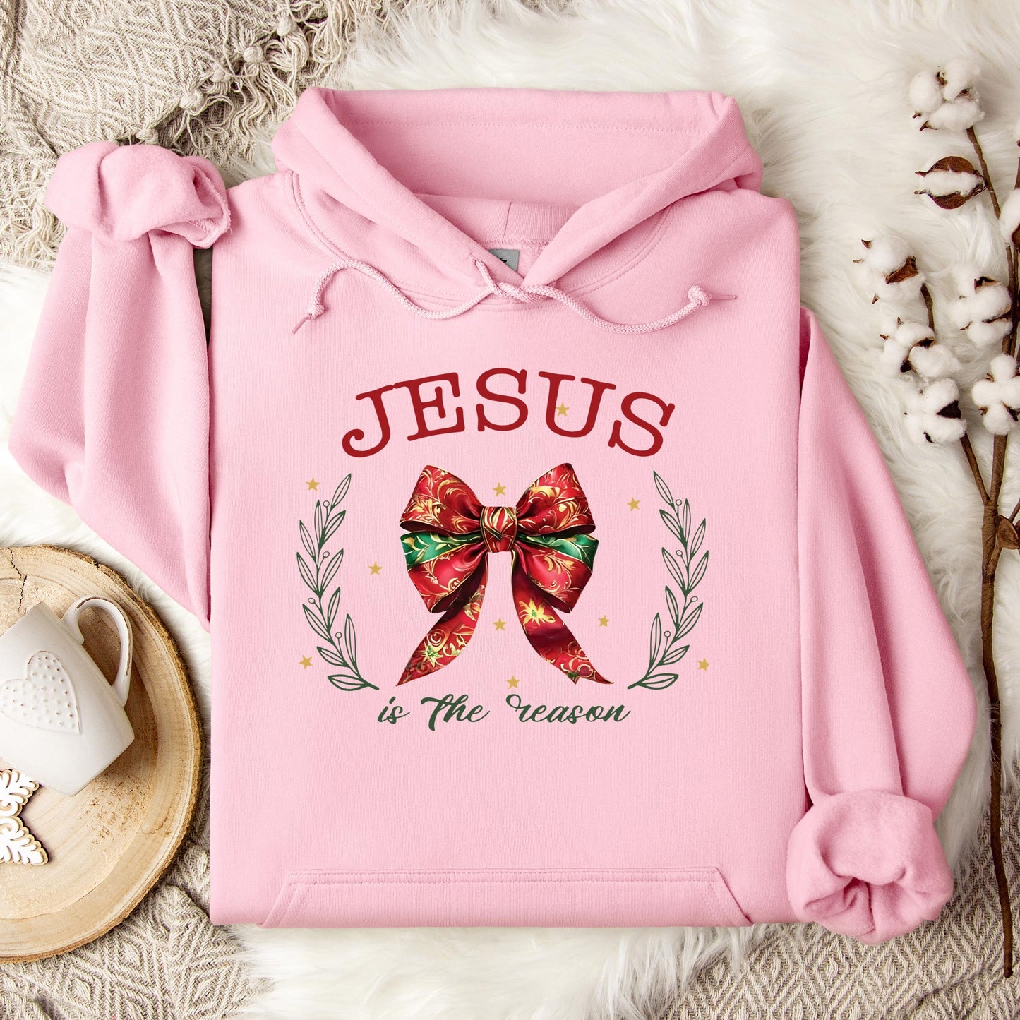 Jesus Is The Reason 02 Hoodie