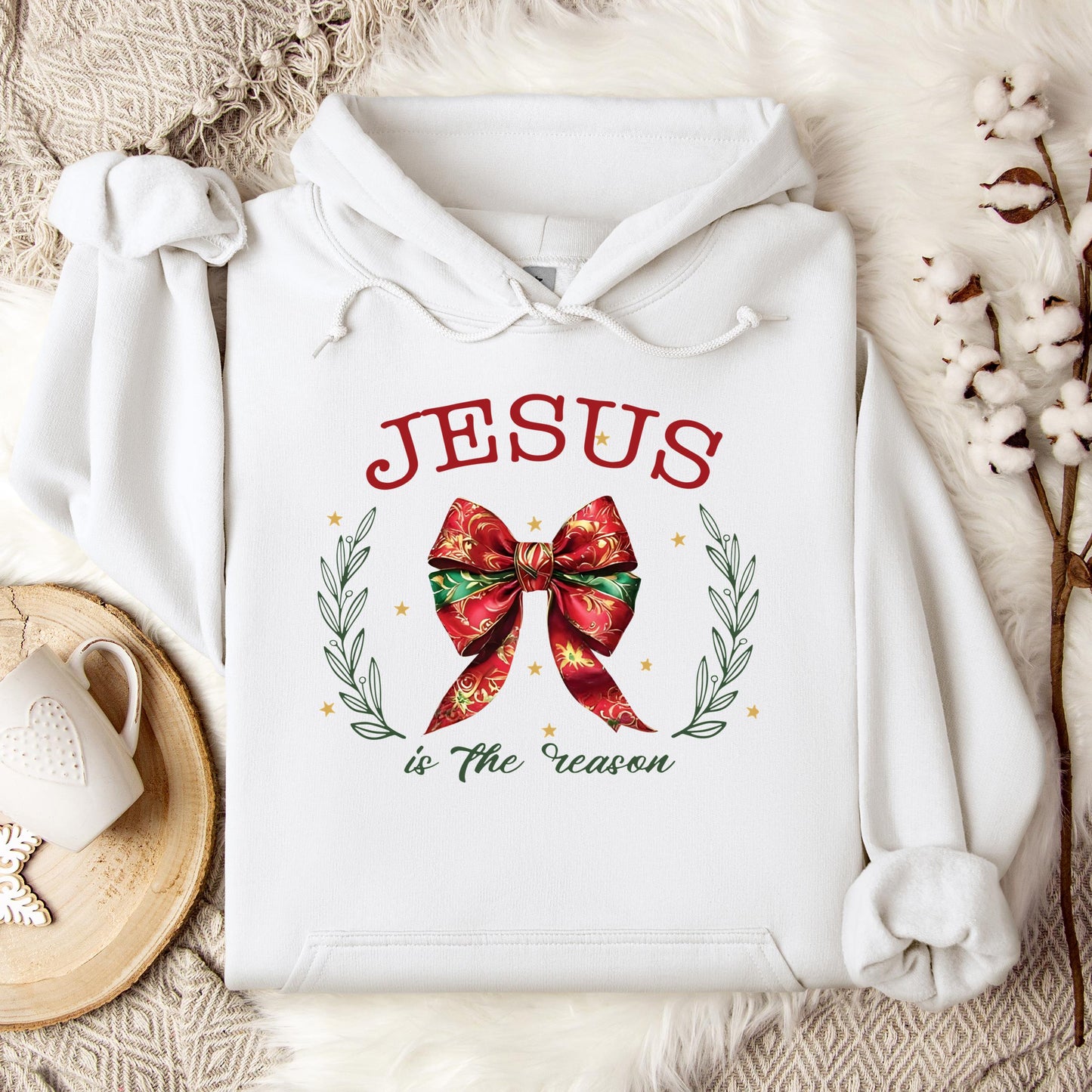 Jesus Is The Reason 02 Hoodie