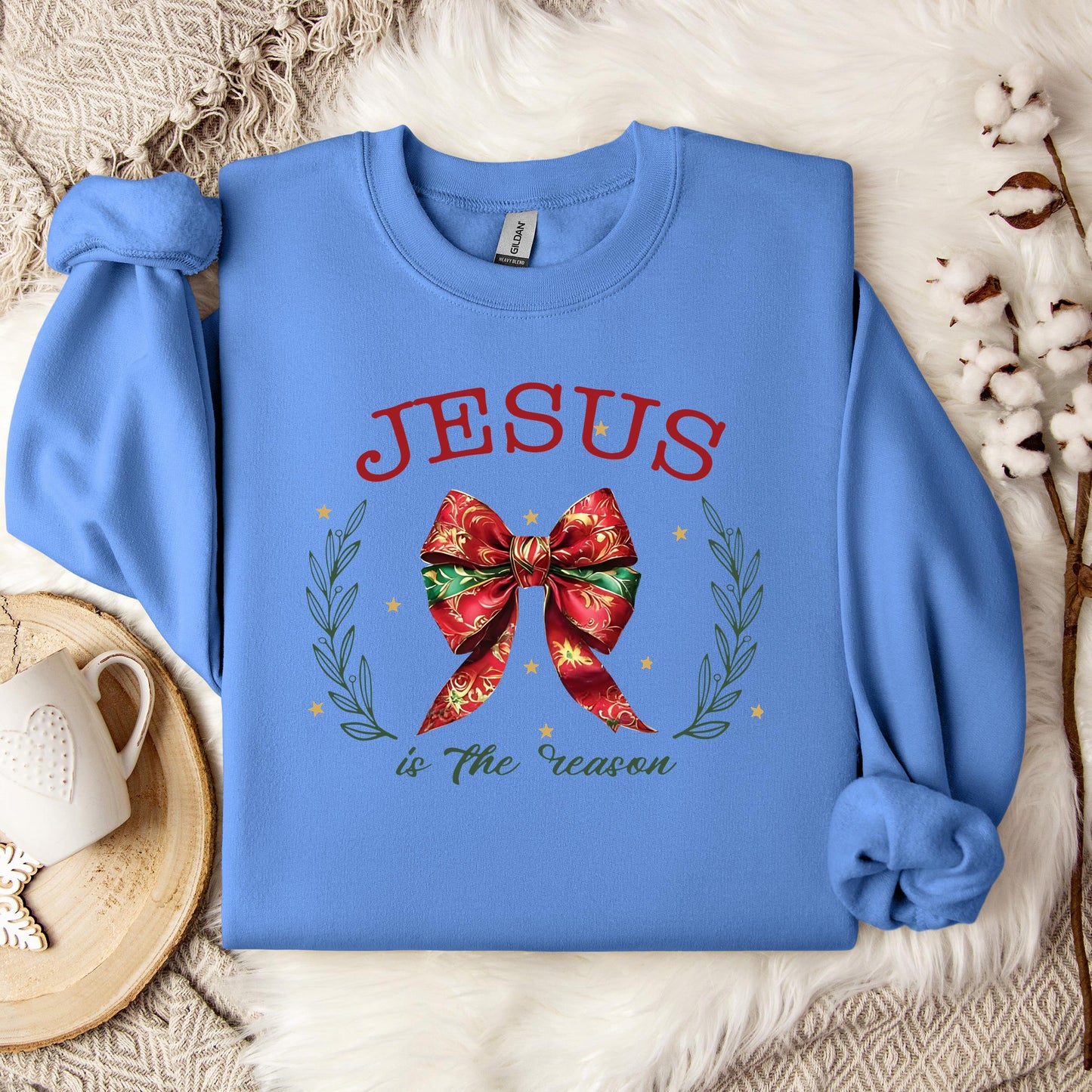 Jesus Is The Reason 02 Sweatshirt