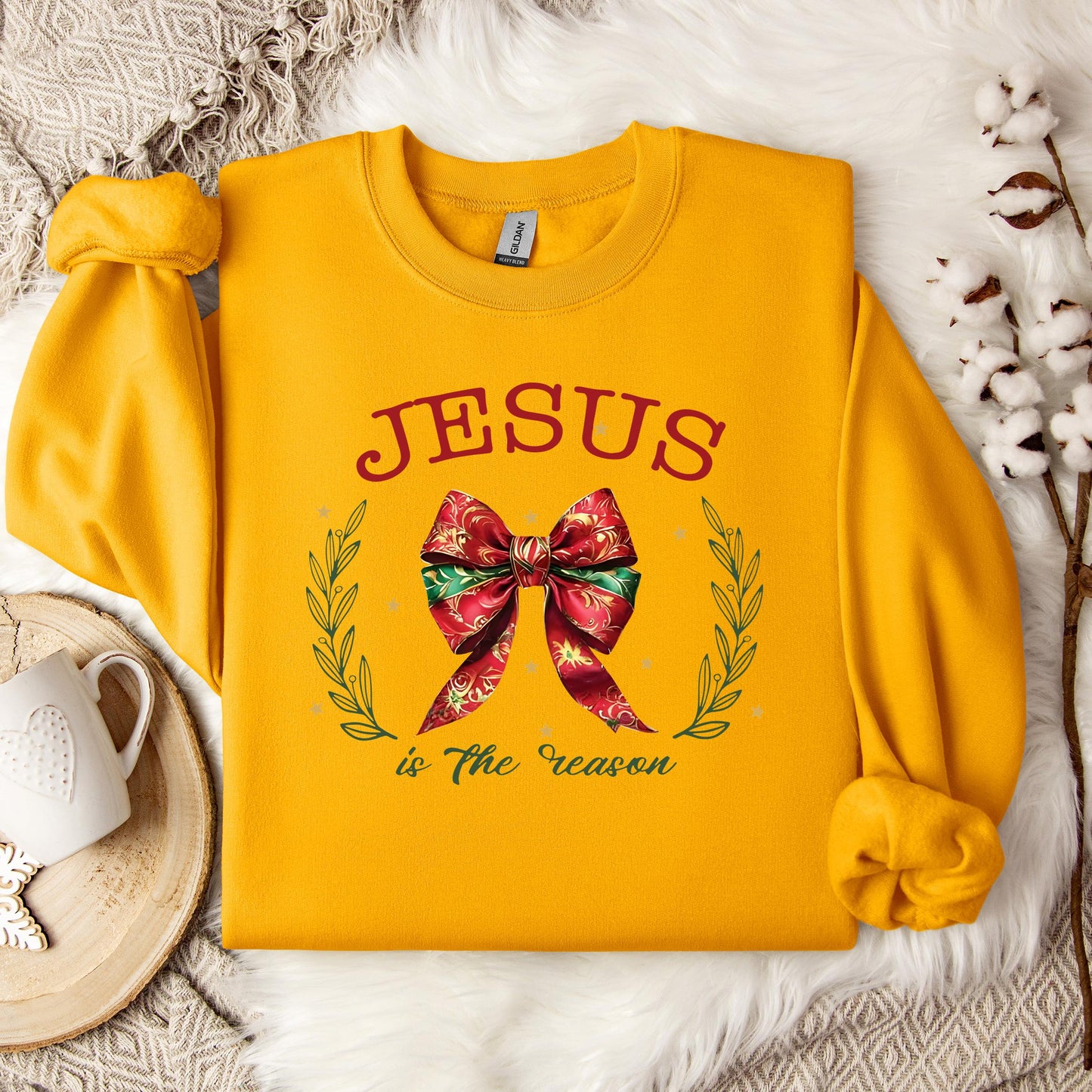 Jesus Is The Reason 02 Sweatshirt