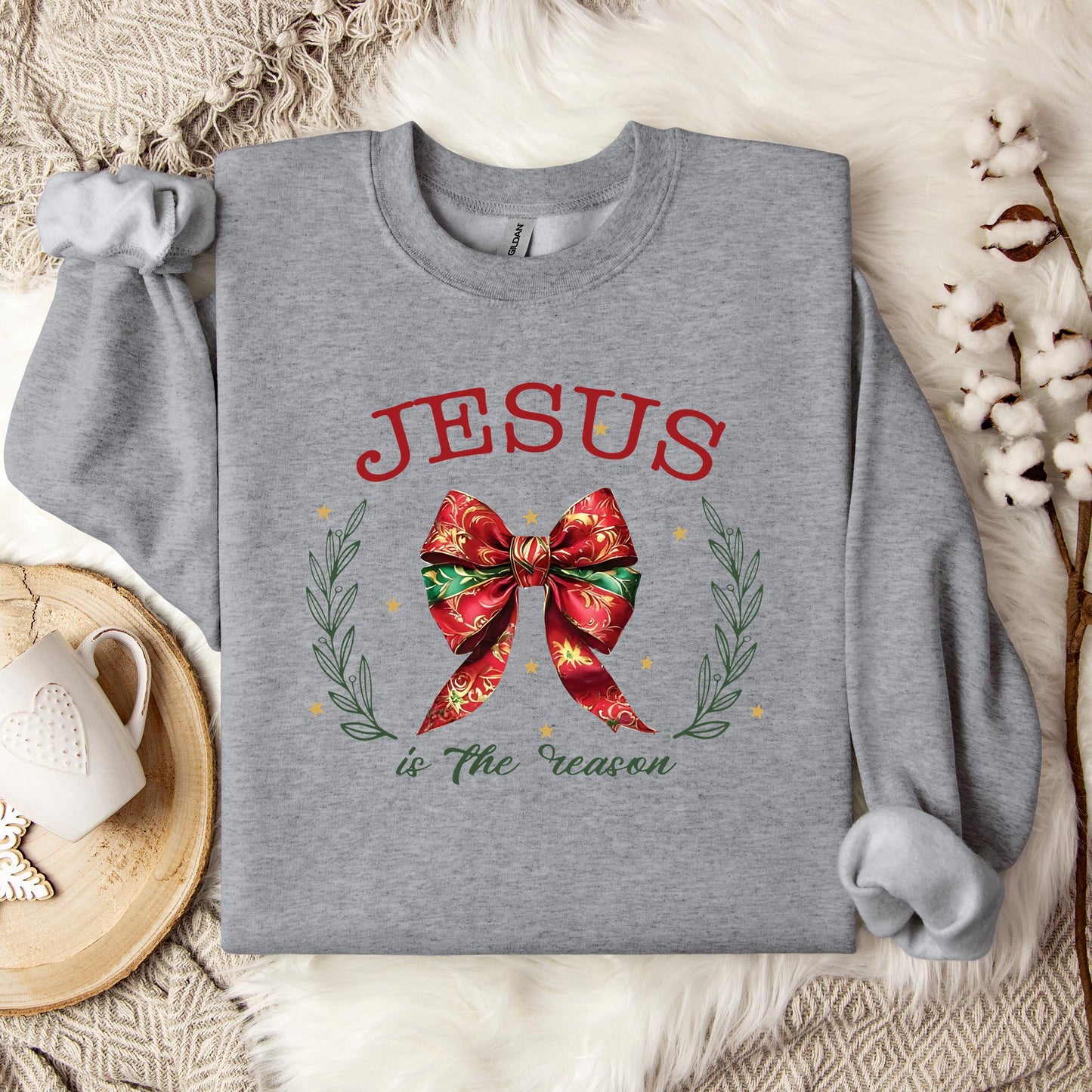 Jesus Is The Reason 02 Sweatshirt