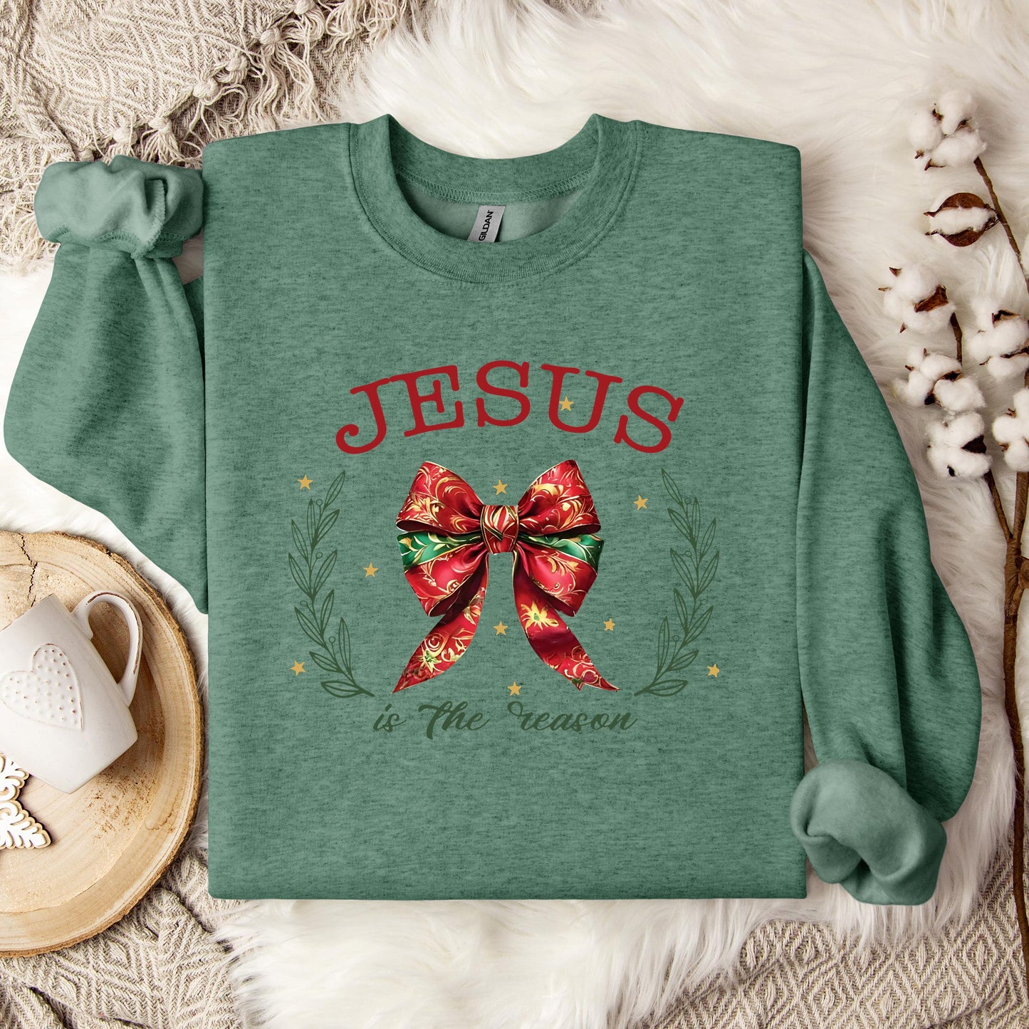 Jesus Is The Reason 02 Sweatshirt
