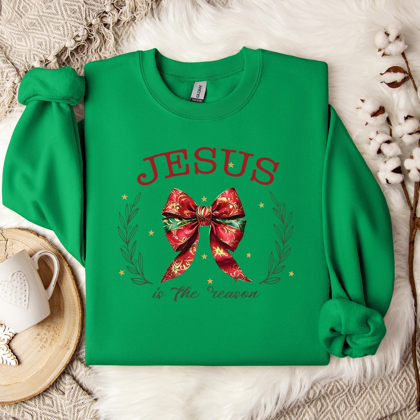 Jesus Is The Reason 02 Sweatshirt