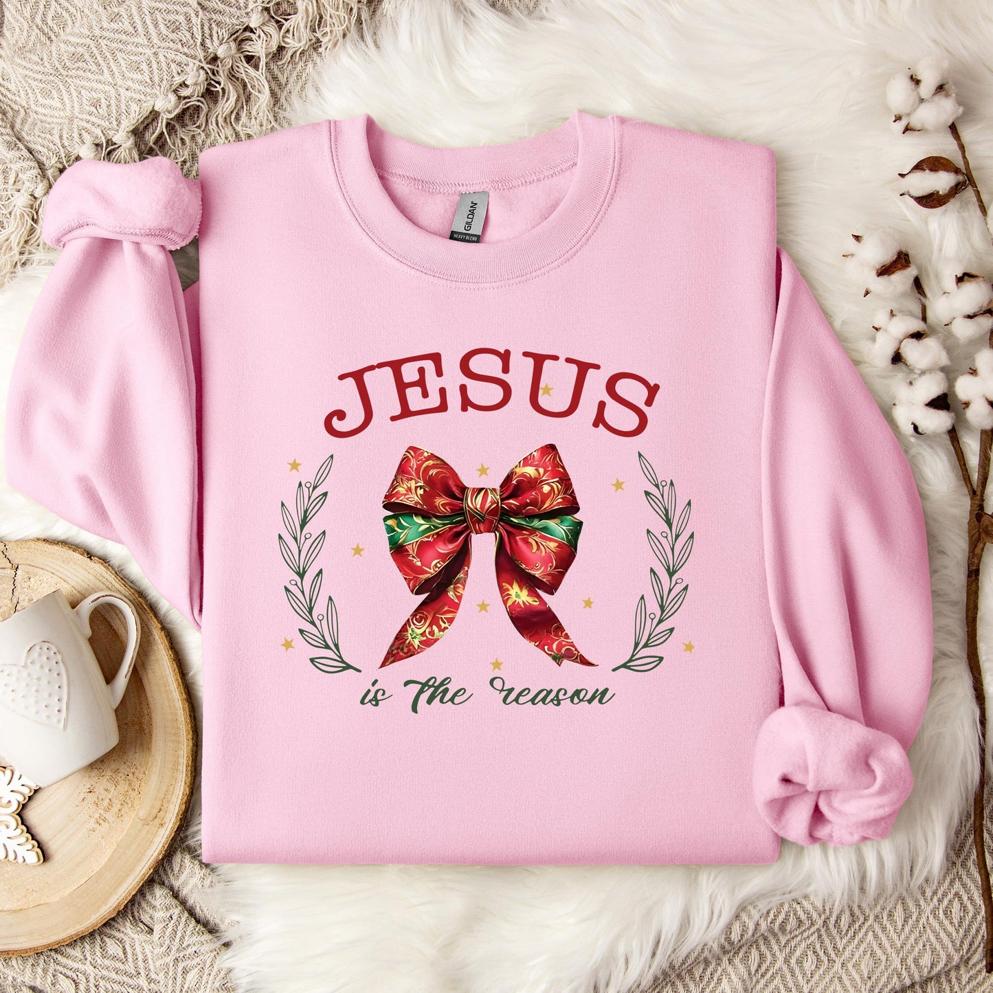 Jesus Is The Reason 02 Sweatshirt