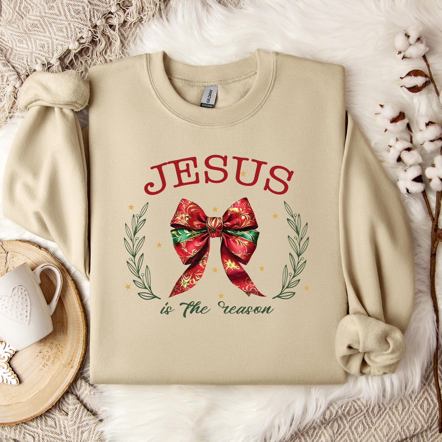Jesus Is The Reason 02 Sweatshirt