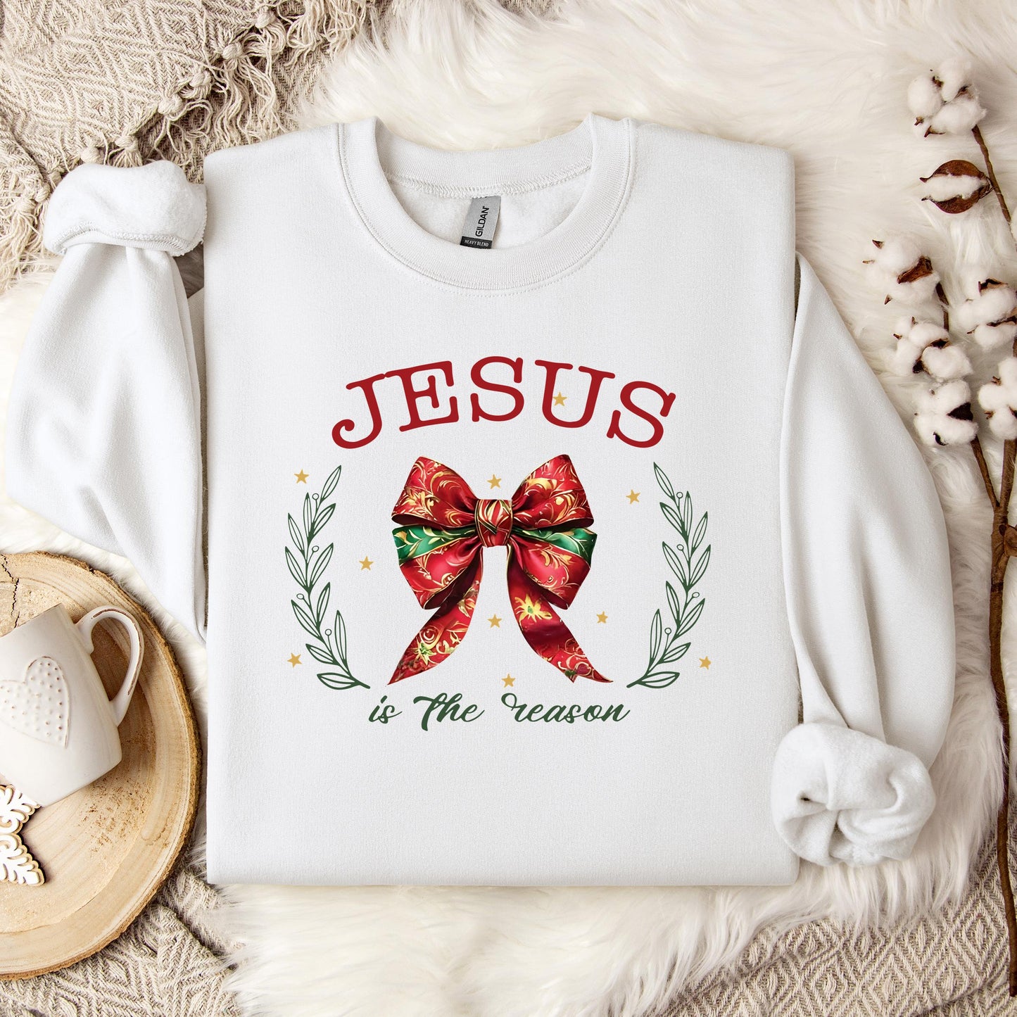 Jesus Is The Reason 02 Sweatshirt