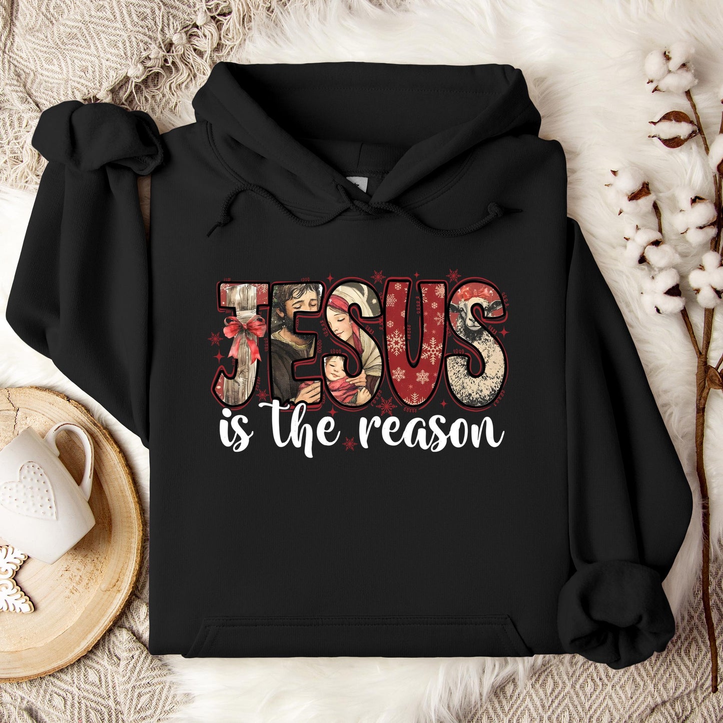 Jesus Is The Reason 03 Hoodie
