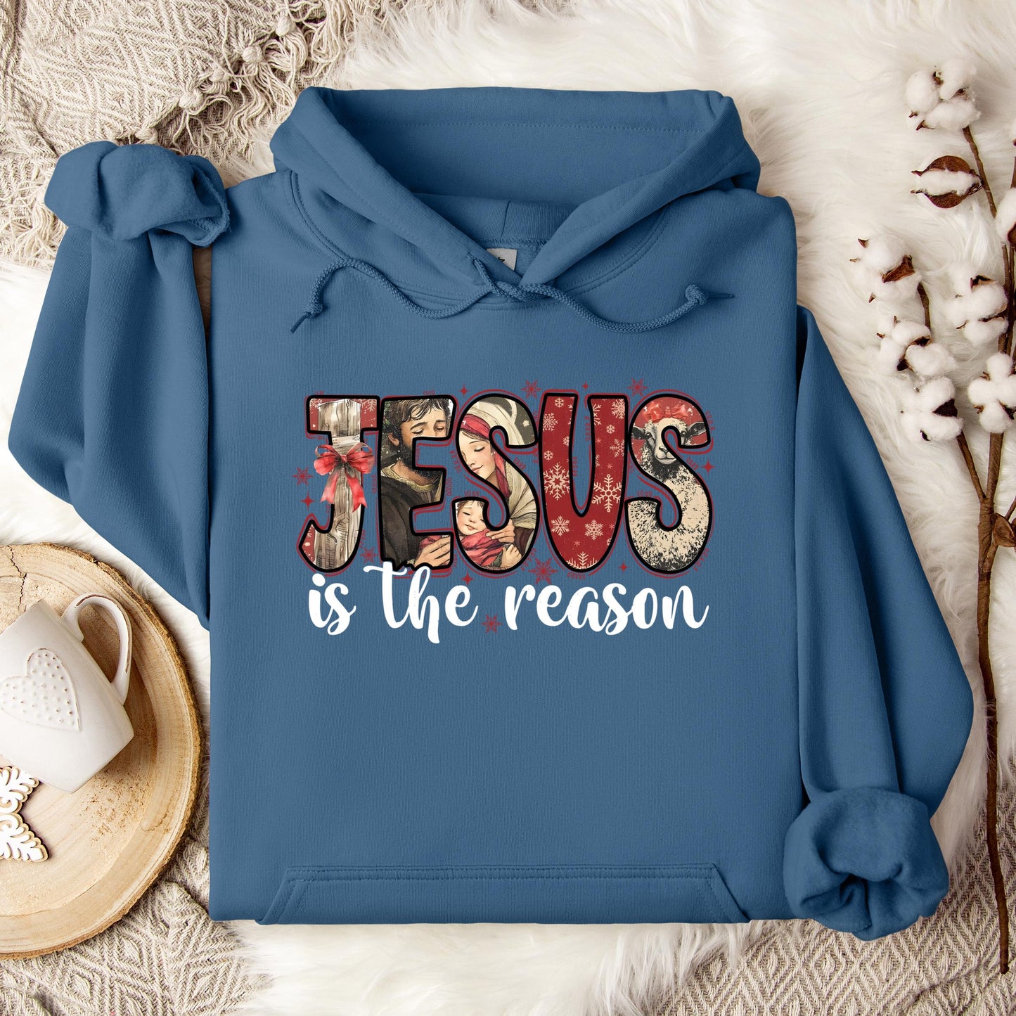 Jesus Is The Reason 03 Hoodie