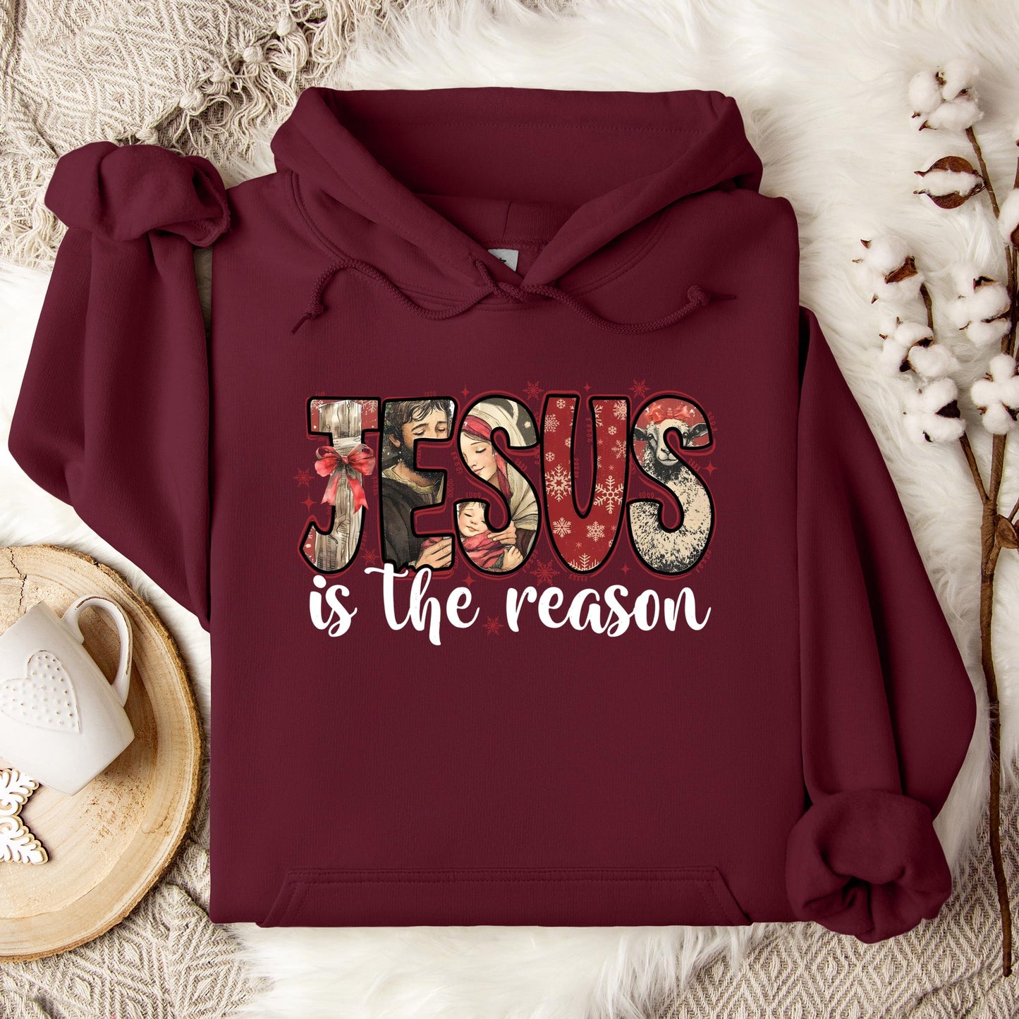 Jesus Is The Reason 03 Hoodie