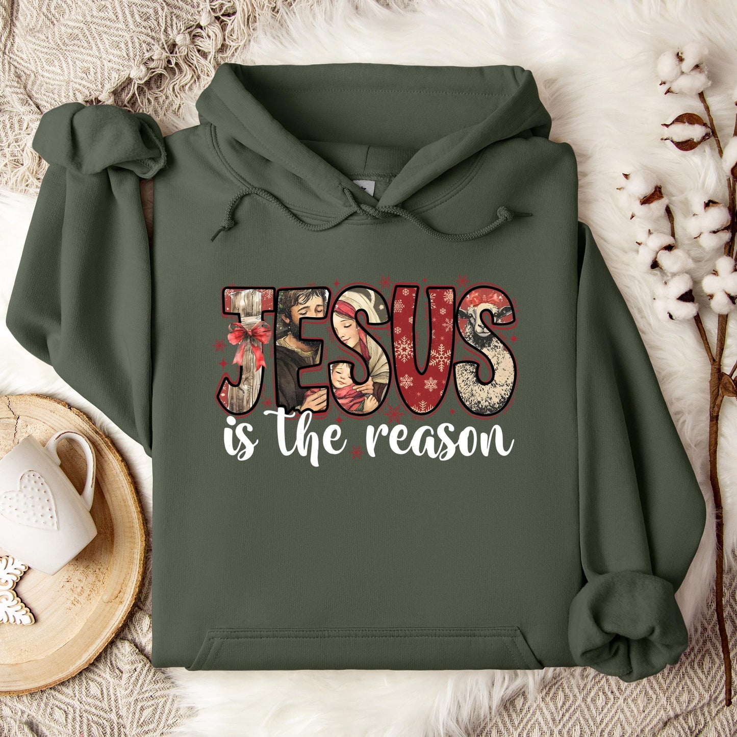 Jesus Is The Reason 03 Hoodie
