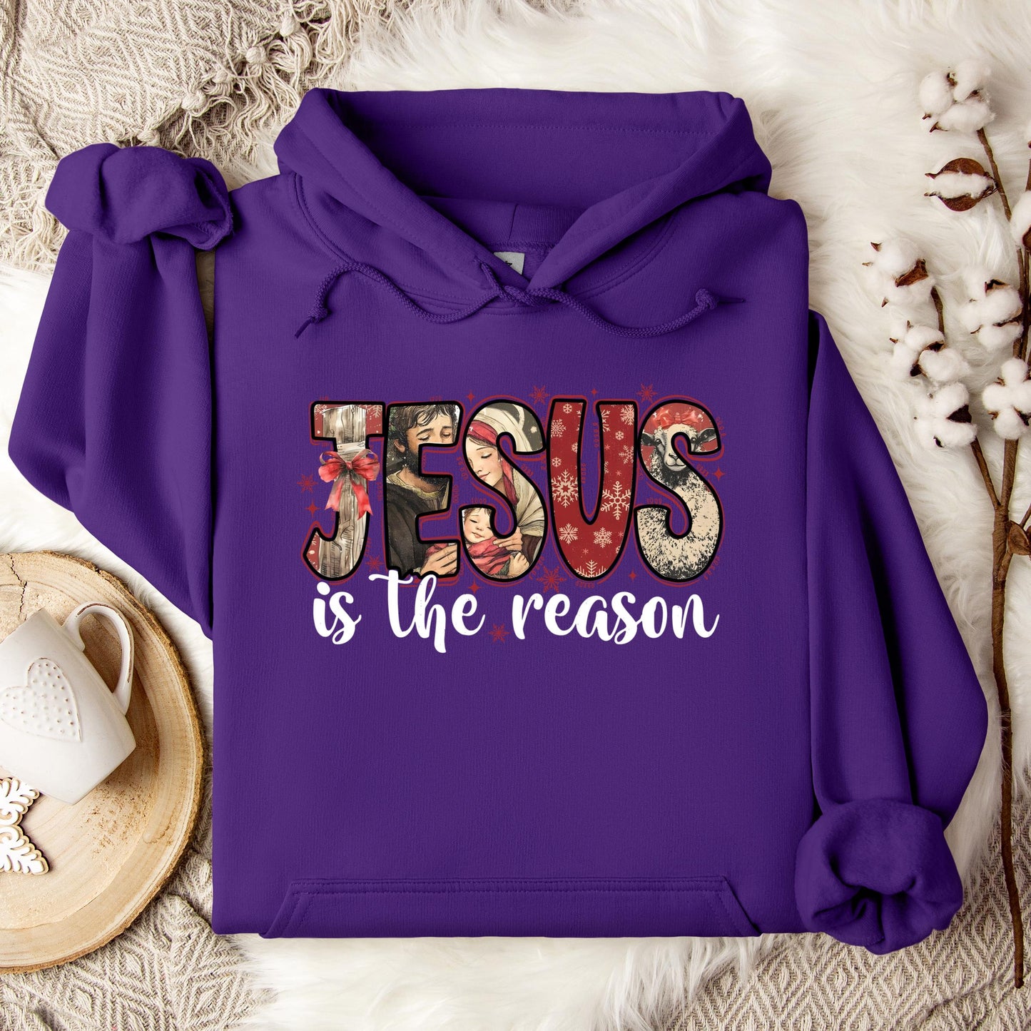 Jesus Is The Reason 03 Hoodie
