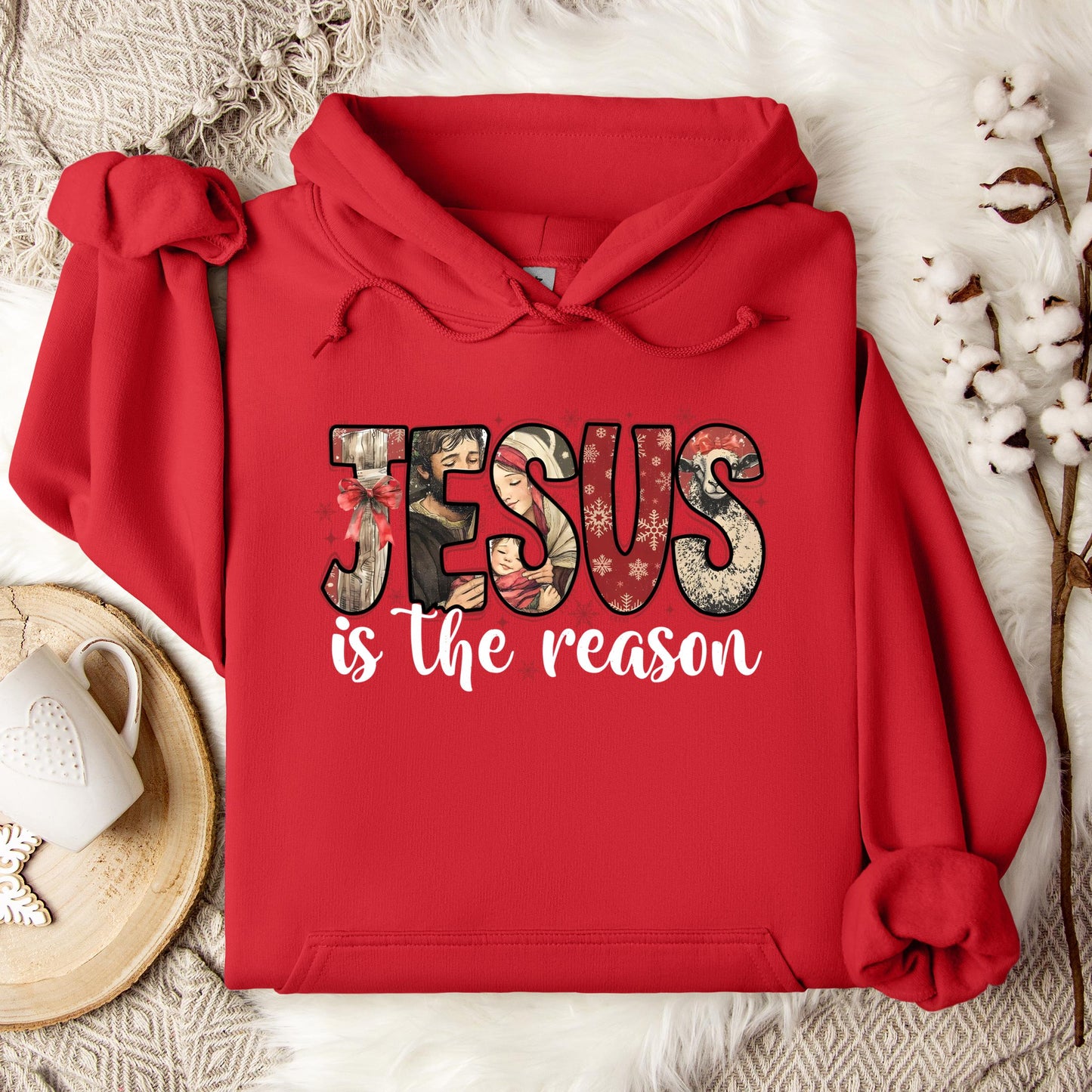 Jesus Is The Reason 03 Hoodie