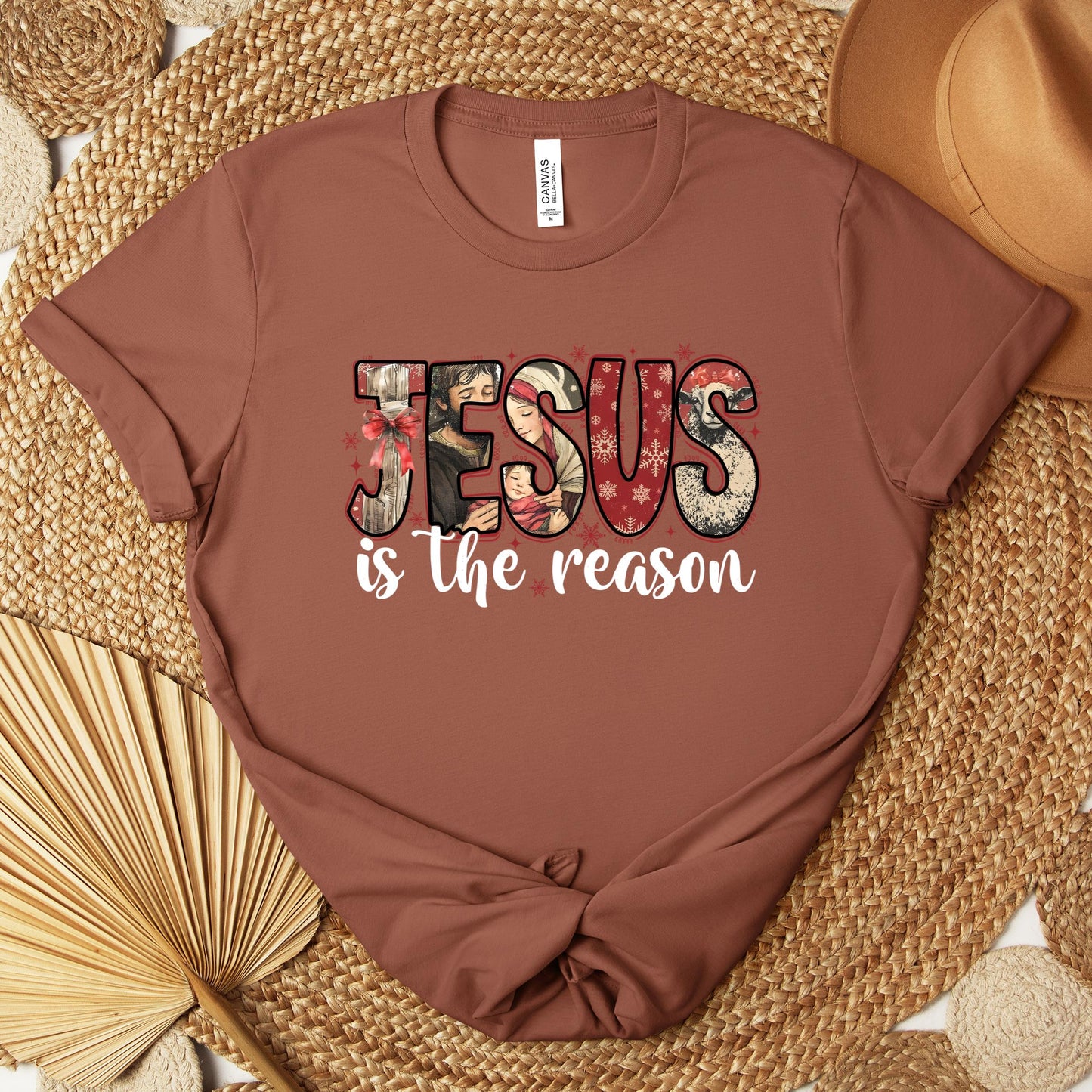 Jesus Is The Reason 03 Premium T-shirt
